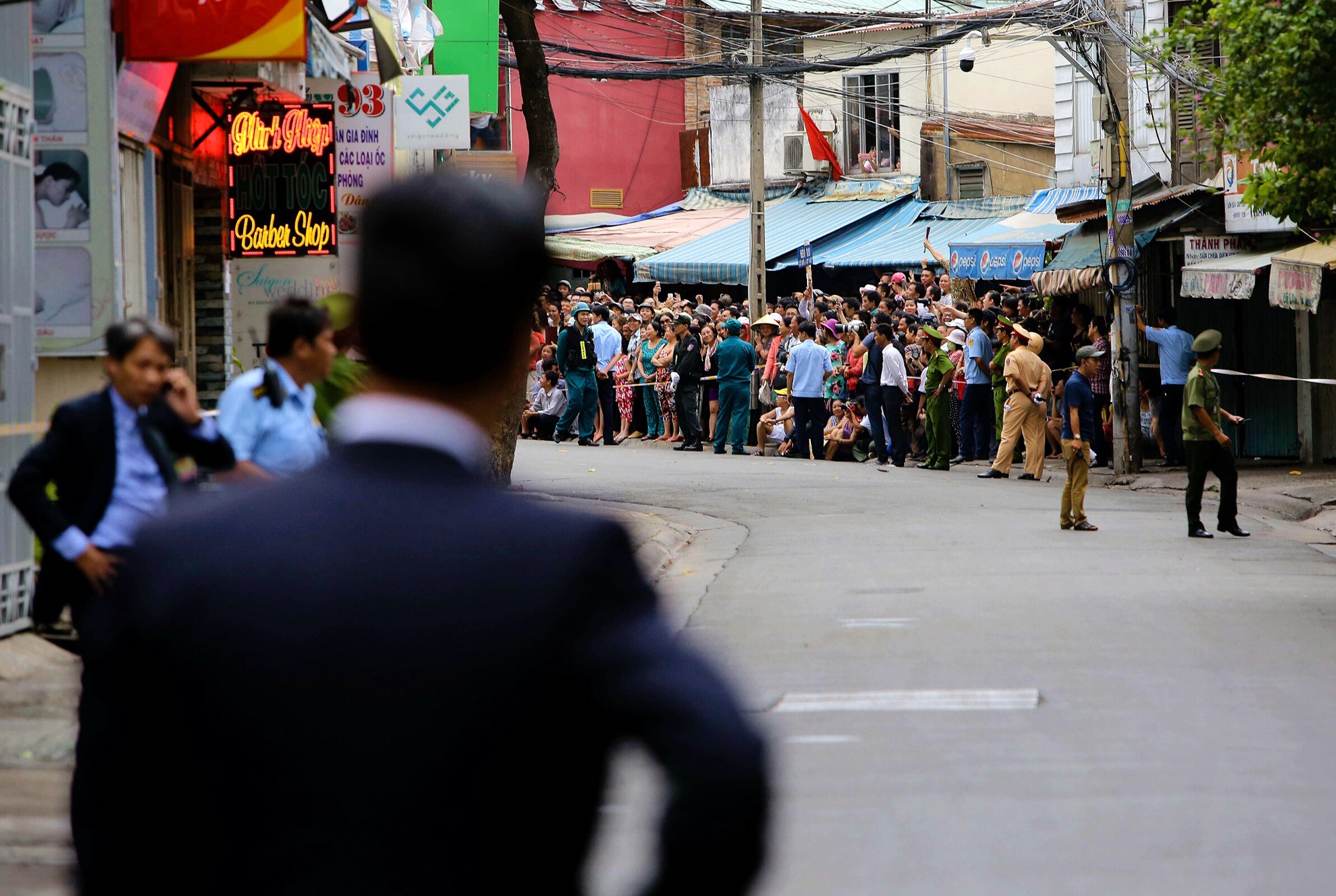 doi can ve bao ve TT Obama tham Sai Gon anh 11