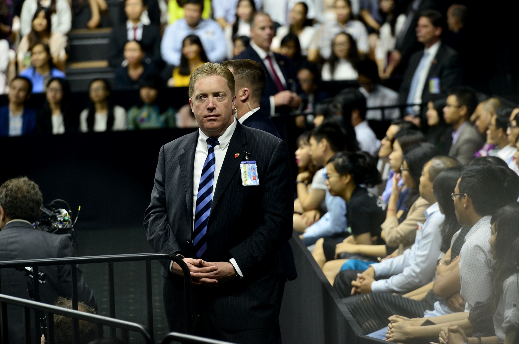 doi can ve bao ve TT Obama tham Sai Gon anh 15