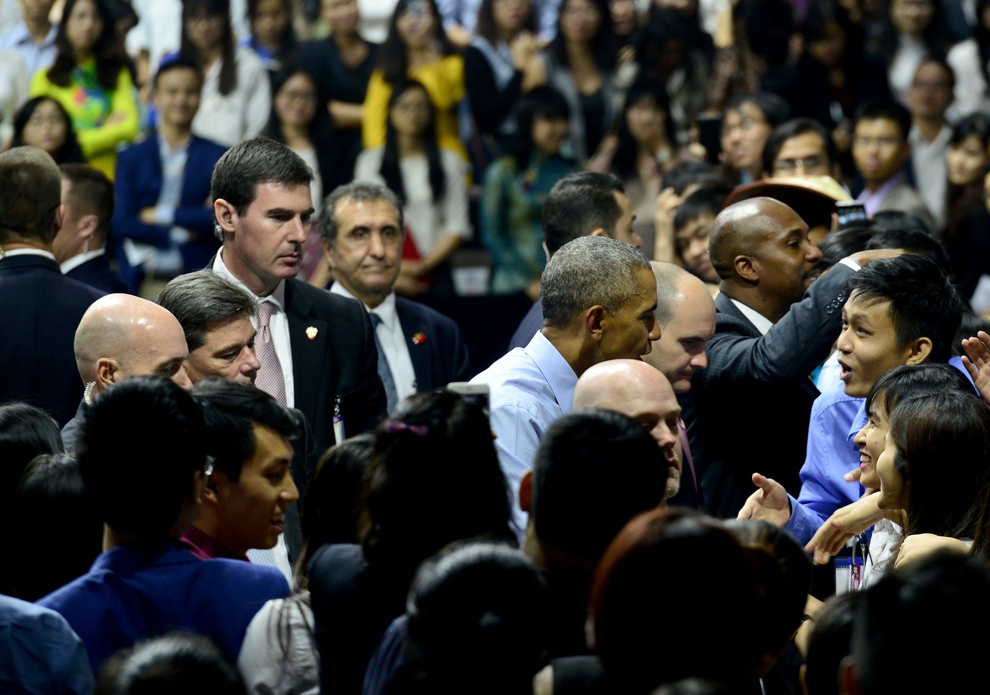 doi can ve bao ve TT Obama tham Sai Gon anh 16