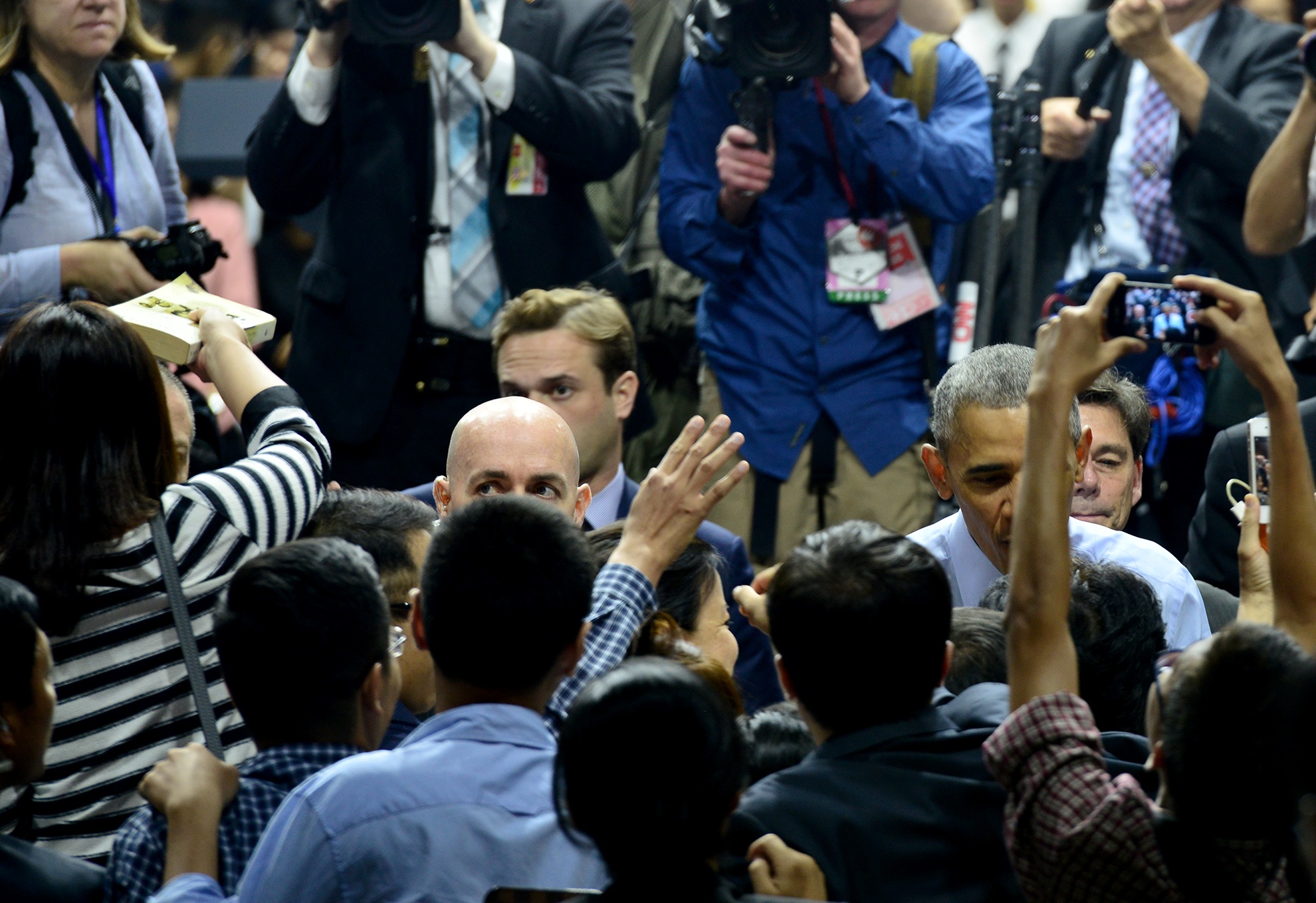 doi can ve bao ve TT Obama tham Sai Gon anh 17