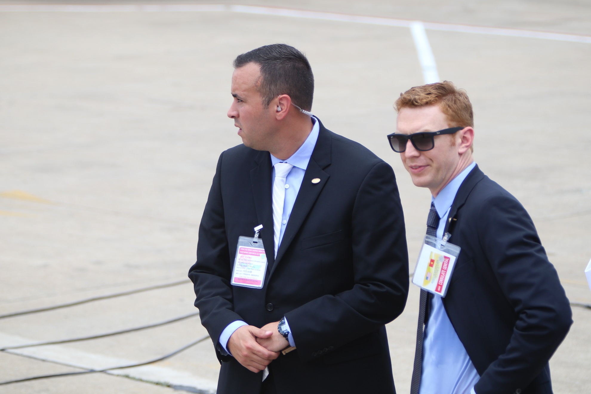 doi can ve bao ve TT Obama tham Sai Gon anh 2