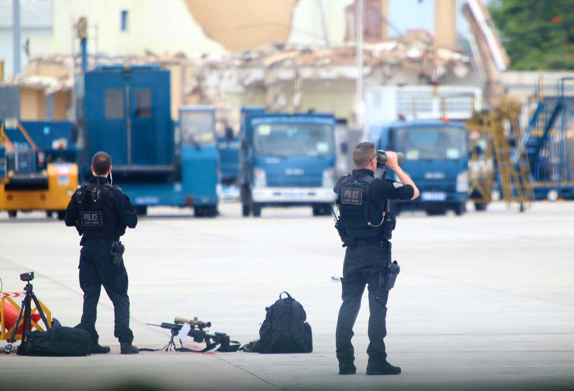 doi can ve bao ve TT Obama tham Sai Gon anh 3