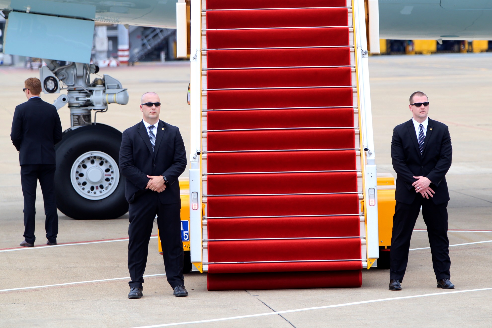 doi can ve bao ve TT Obama tham Sai Gon anh 4