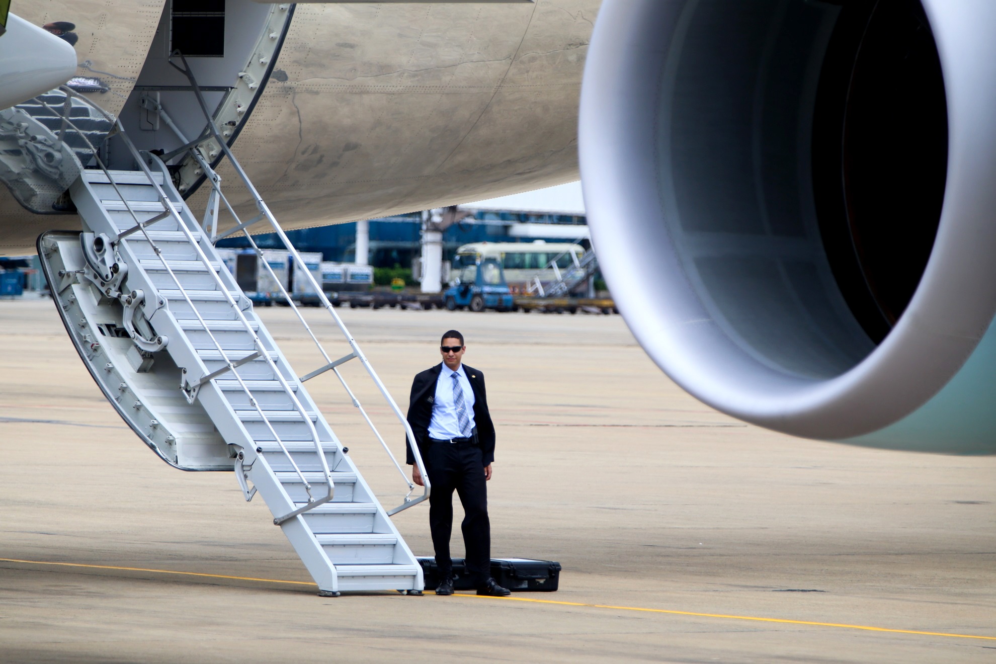 doi can ve bao ve TT Obama tham Sai Gon anh 5