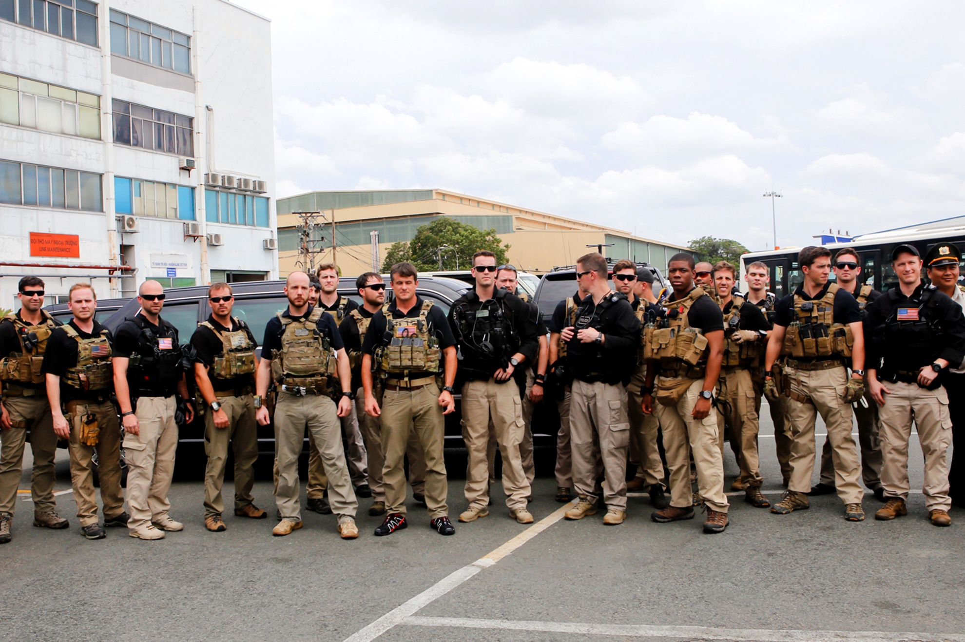 doi can ve bao ve TT Obama tham Sai Gon anh 6