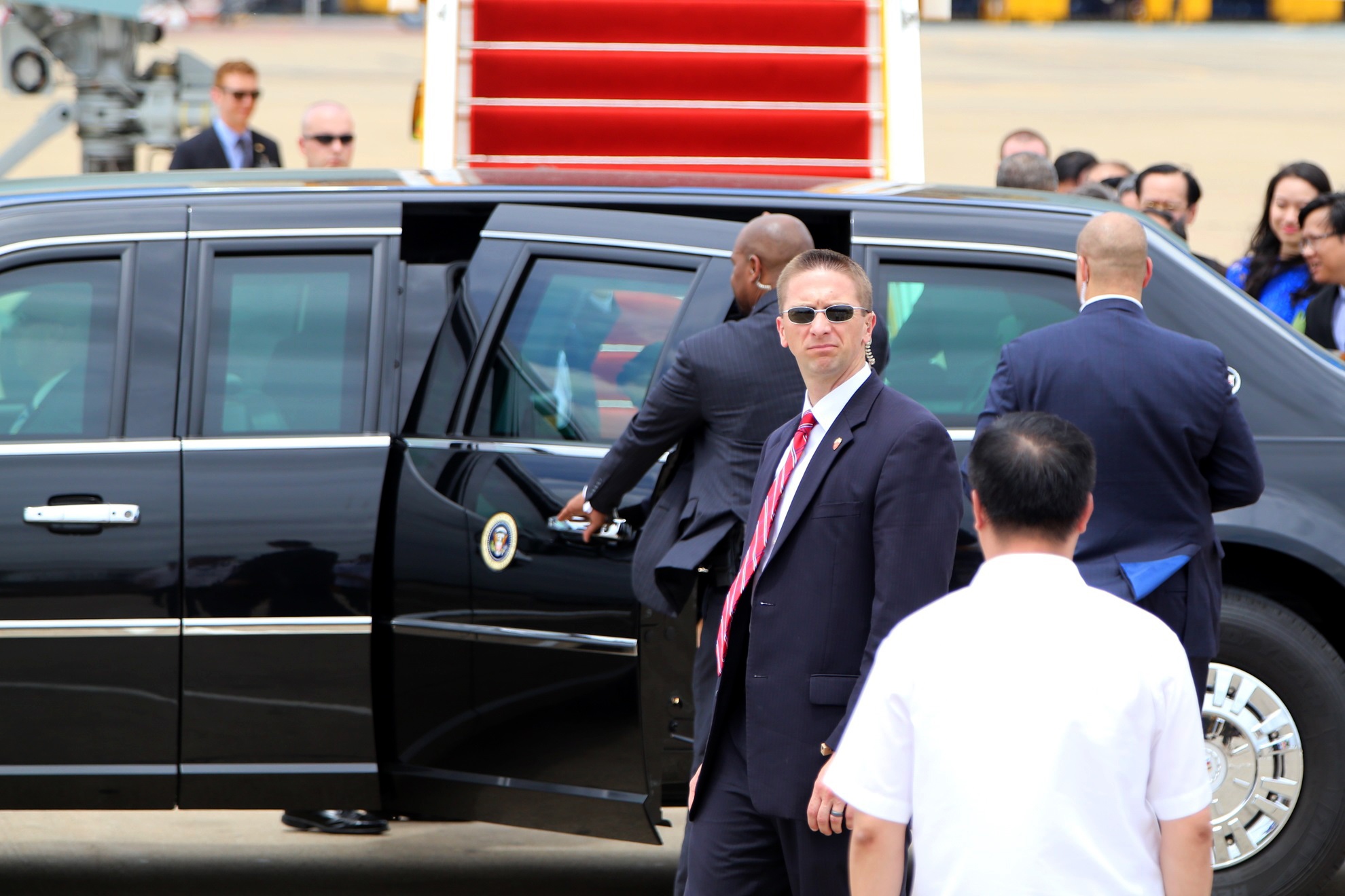 doi can ve bao ve TT Obama tham Sai Gon anh 7