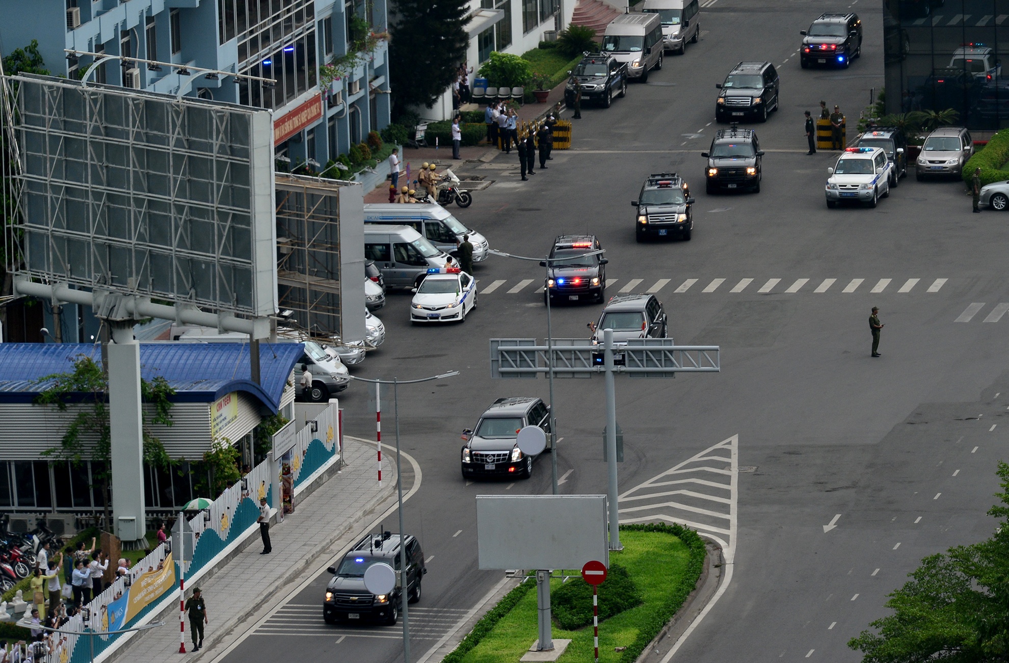 doi can ve bao ve TT Obama tham Sai Gon anh 8