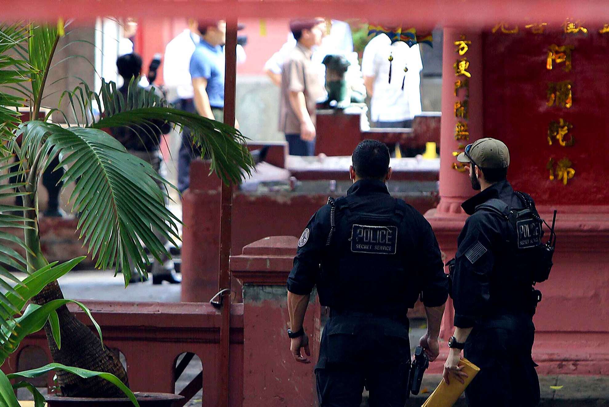 doi can ve bao ve TT Obama tham Sai Gon anh 9