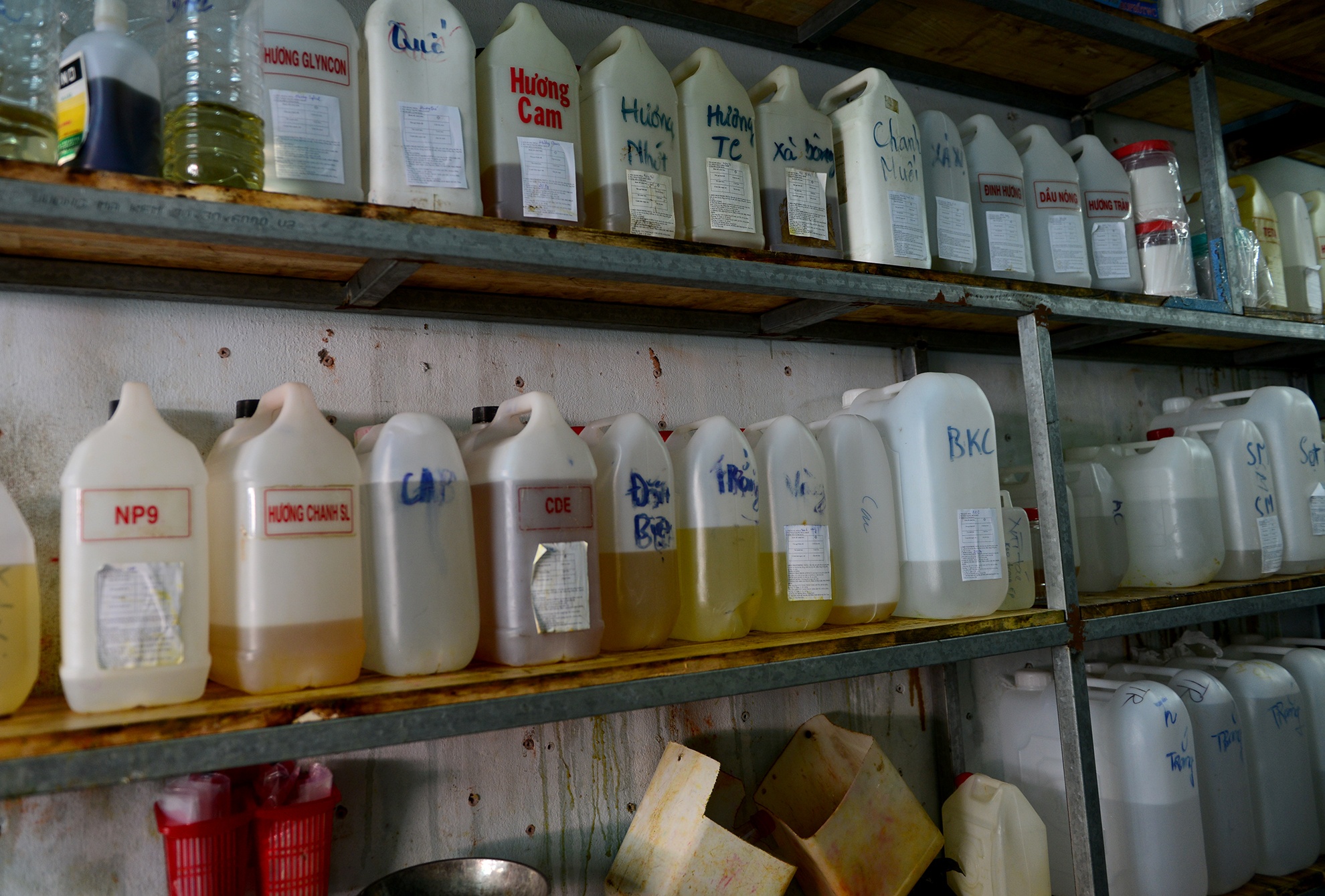 Cho than chet Kim Bien o Sai Gon anh 10