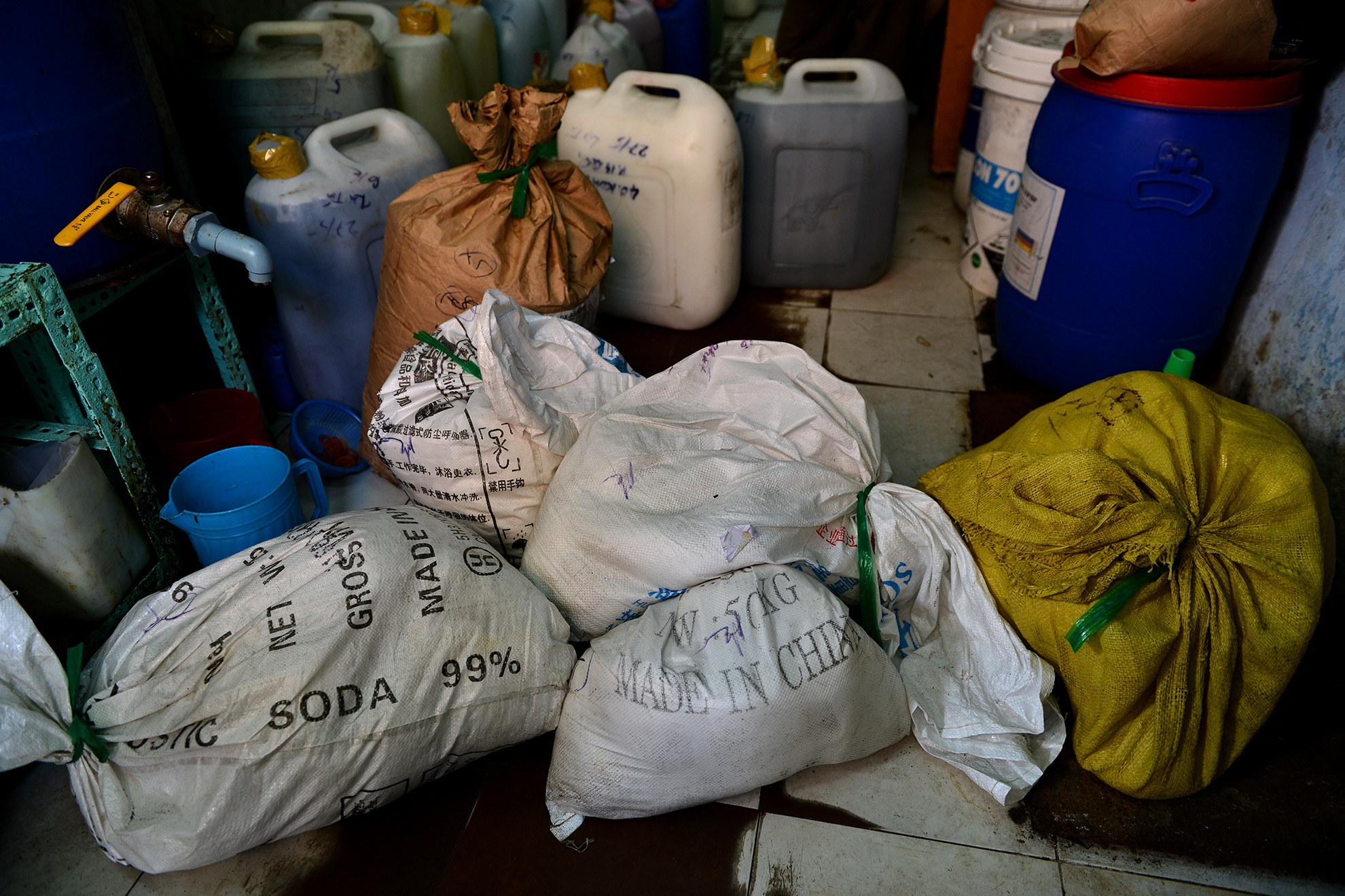 Cho than chet Kim Bien o Sai Gon anh 11