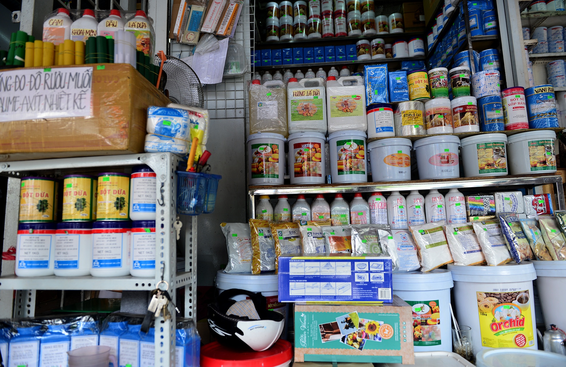 Cho than chet Kim Bien o Sai Gon anh 13