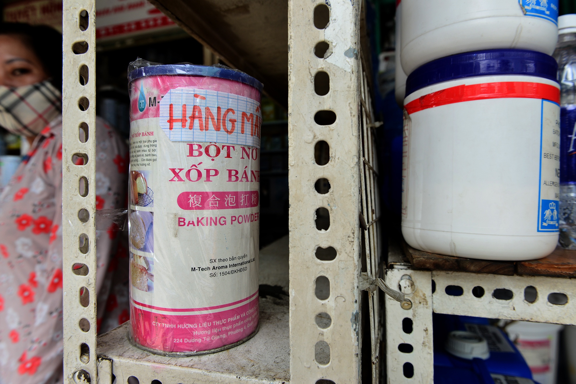 Cho than chet Kim Bien o Sai Gon anh 14