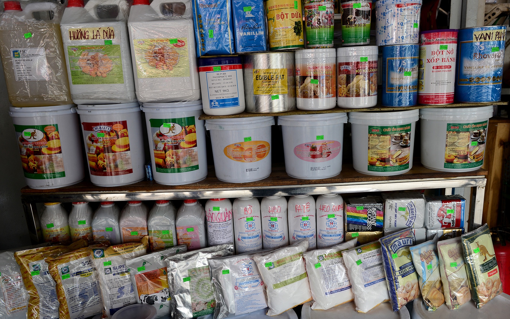 Cho than chet Kim Bien o Sai Gon anh 15