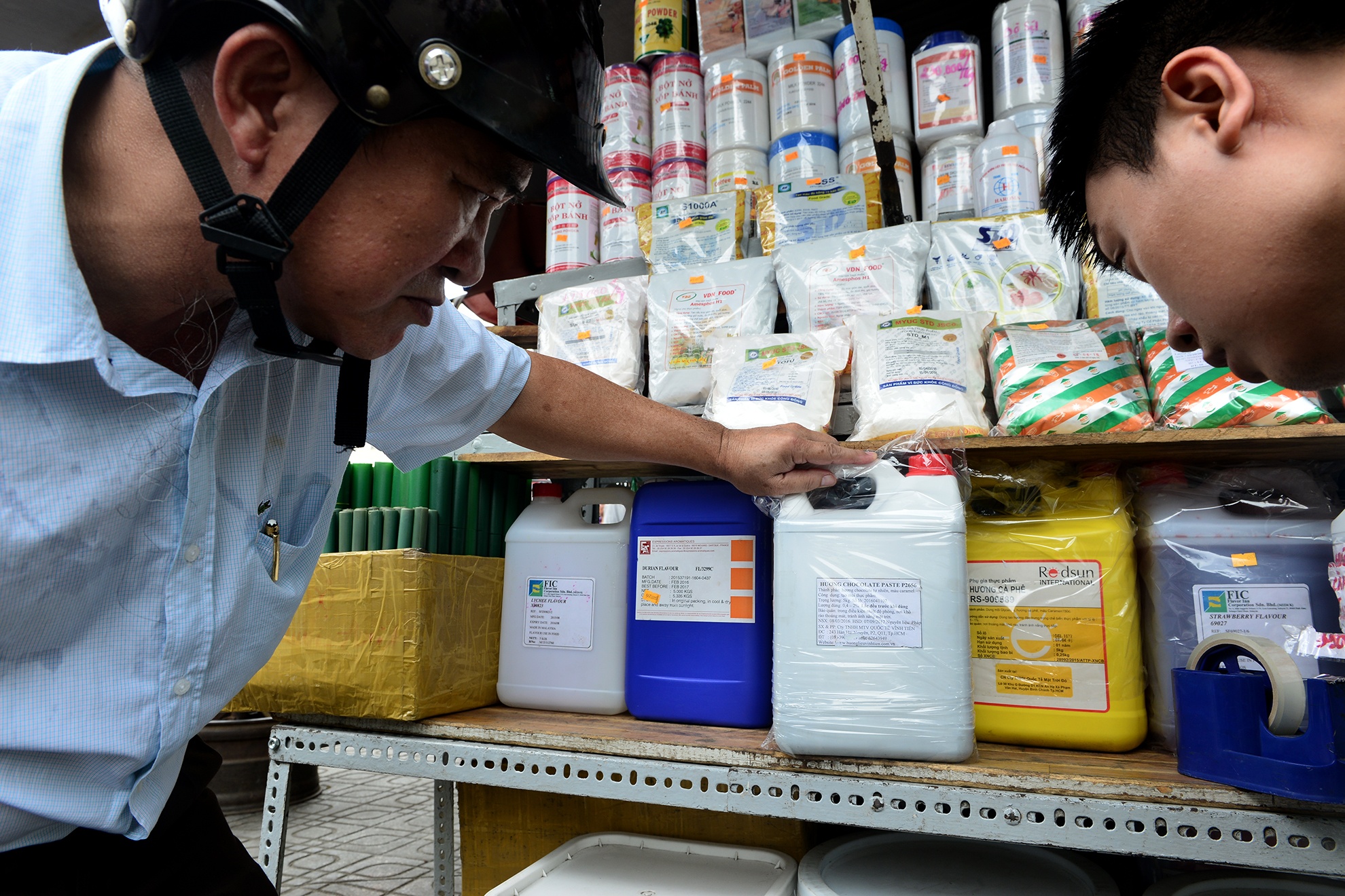 Cho than chet Kim Bien o Sai Gon anh 16