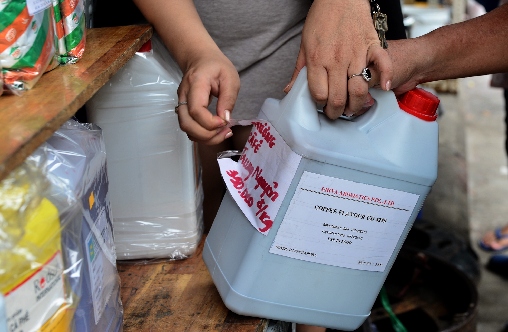 Cho than chet Kim Bien o Sai Gon anh 17