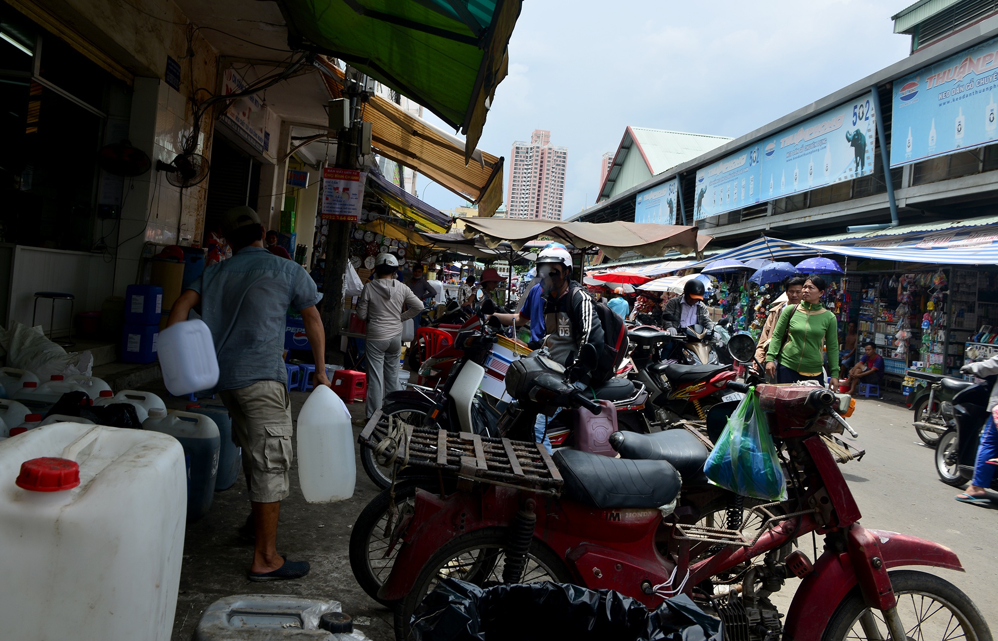 Cho than chet Kim Bien o Sai Gon anh 2