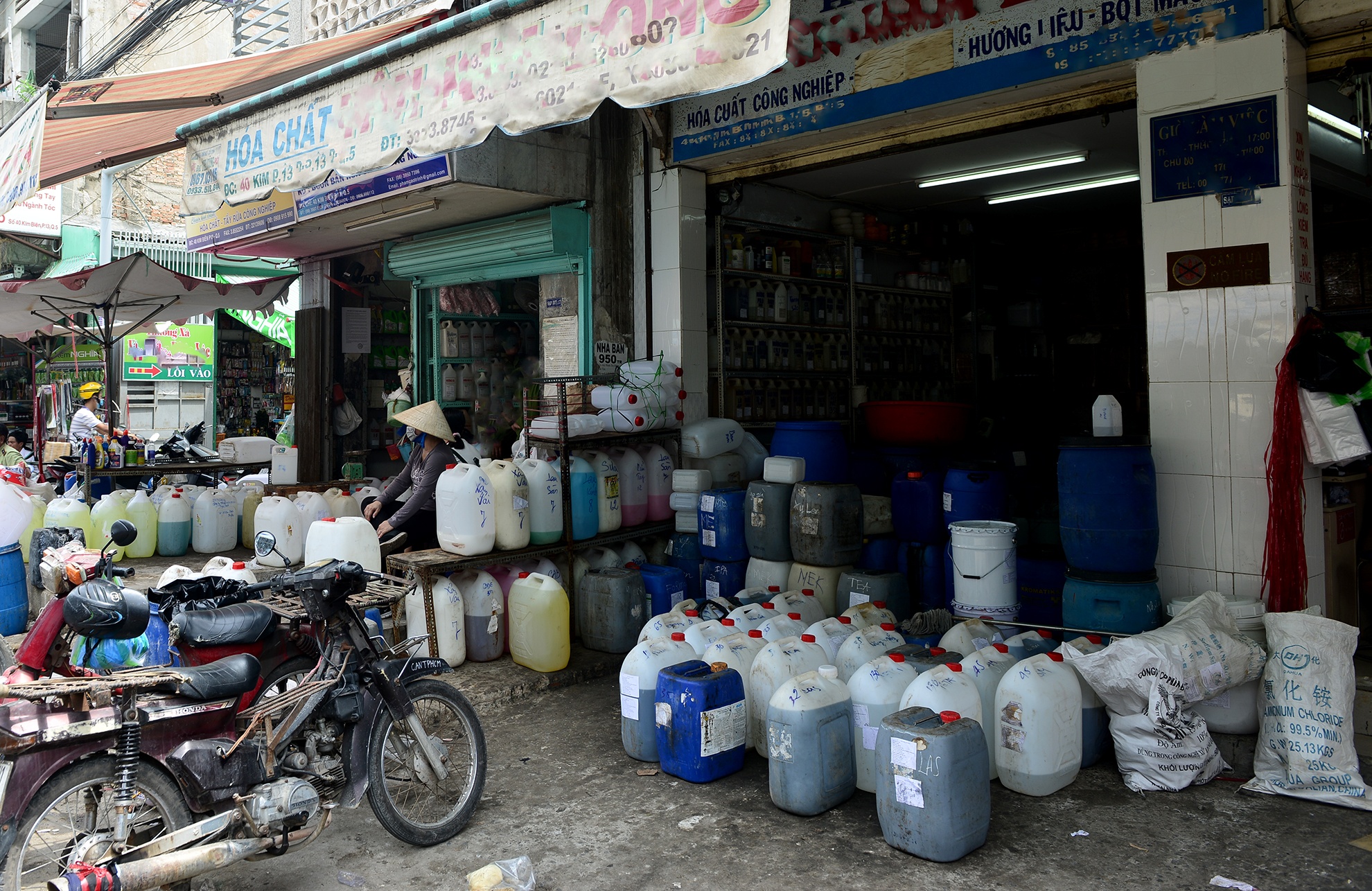 Cho than chet Kim Bien o Sai Gon anh 3