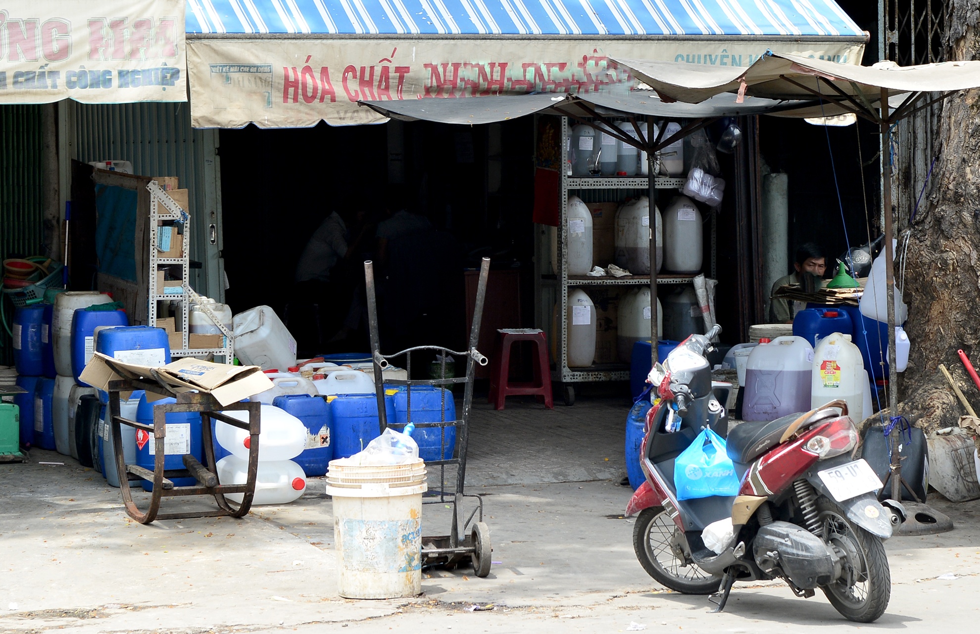 Cho than chet Kim Bien o Sai Gon anh 6