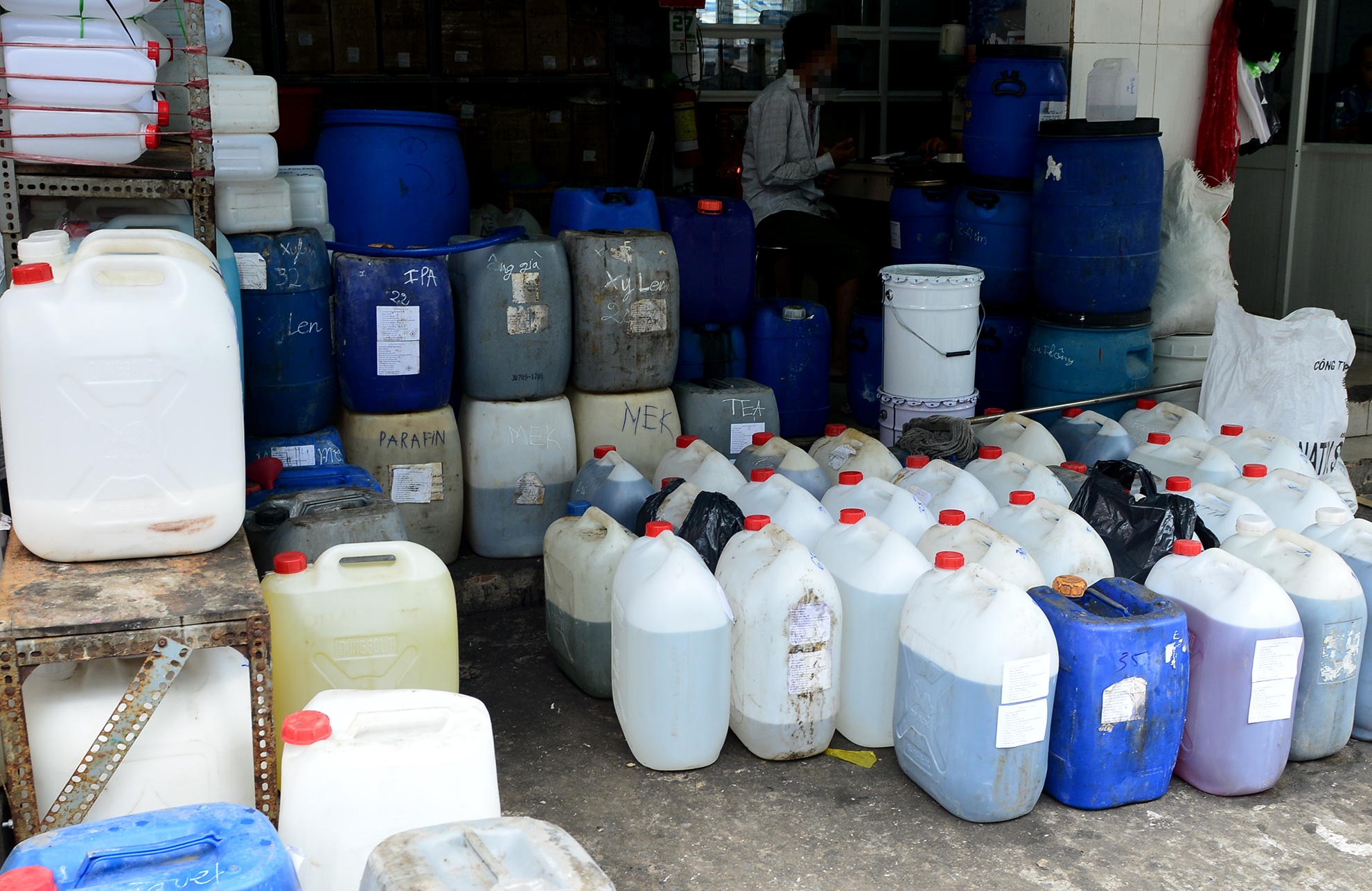 Cho than chet Kim Bien o Sai Gon anh 7