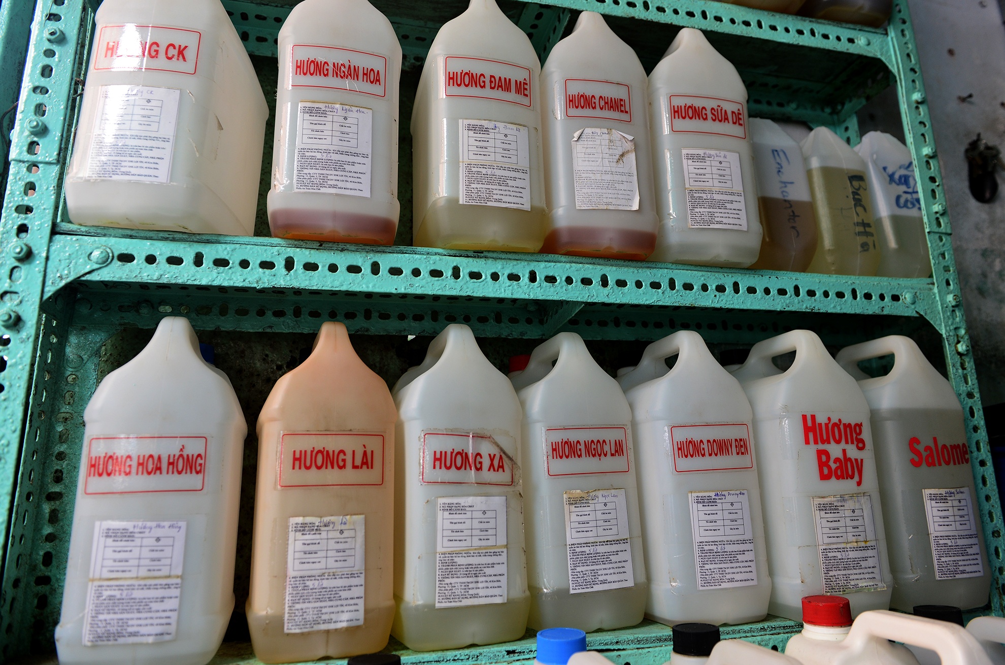 Cho than chet Kim Bien o Sai Gon anh 9