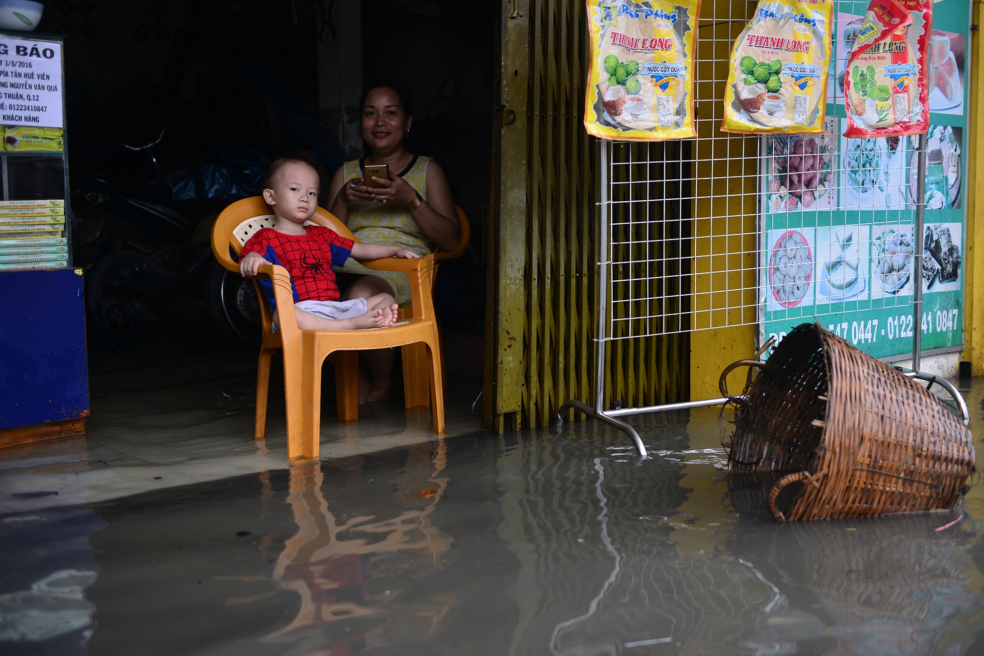 sai gon ngap nang anh 11