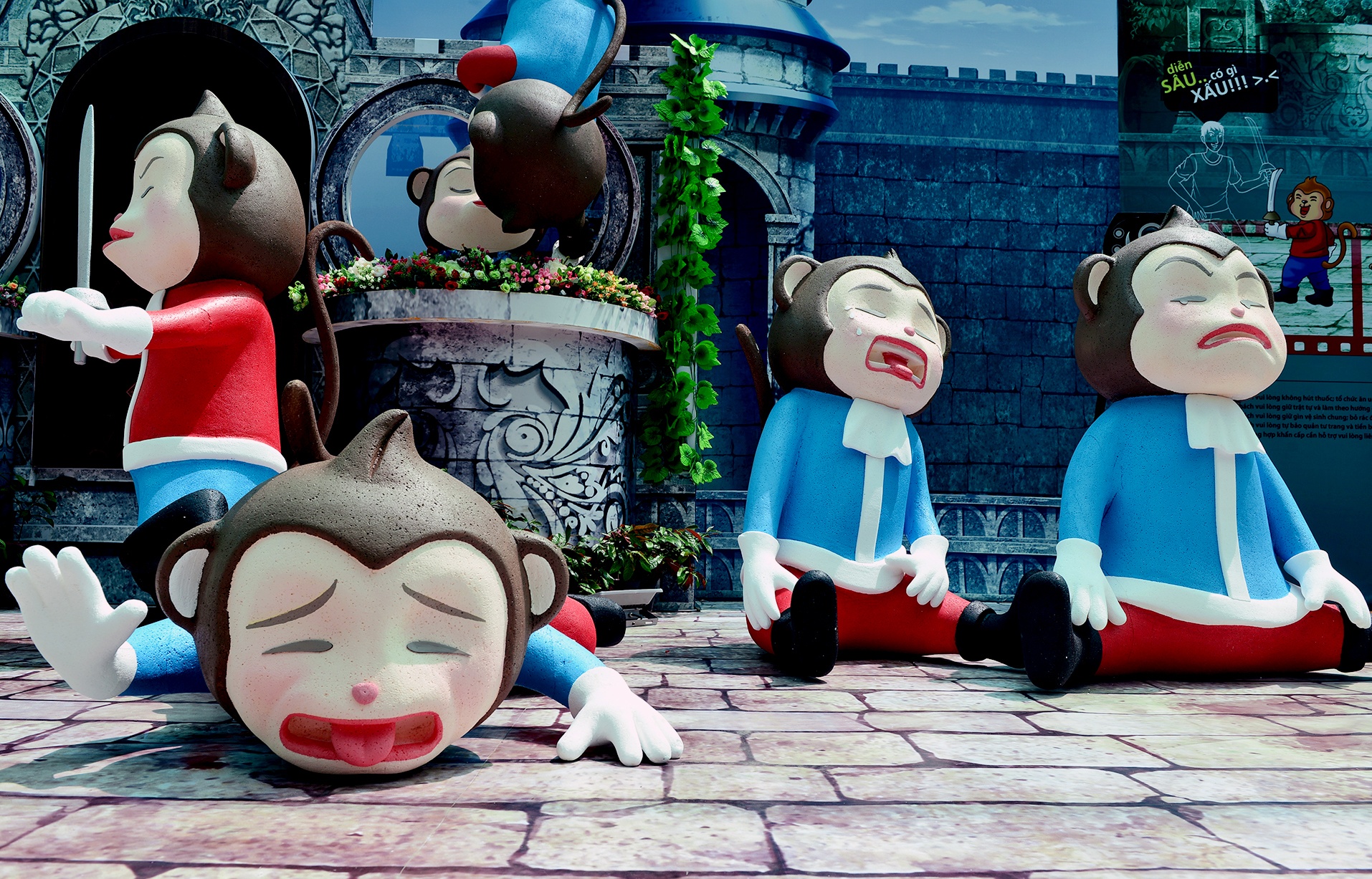 Chup anh voi nhung chu khi vui nhon o Sai Gon anh 13