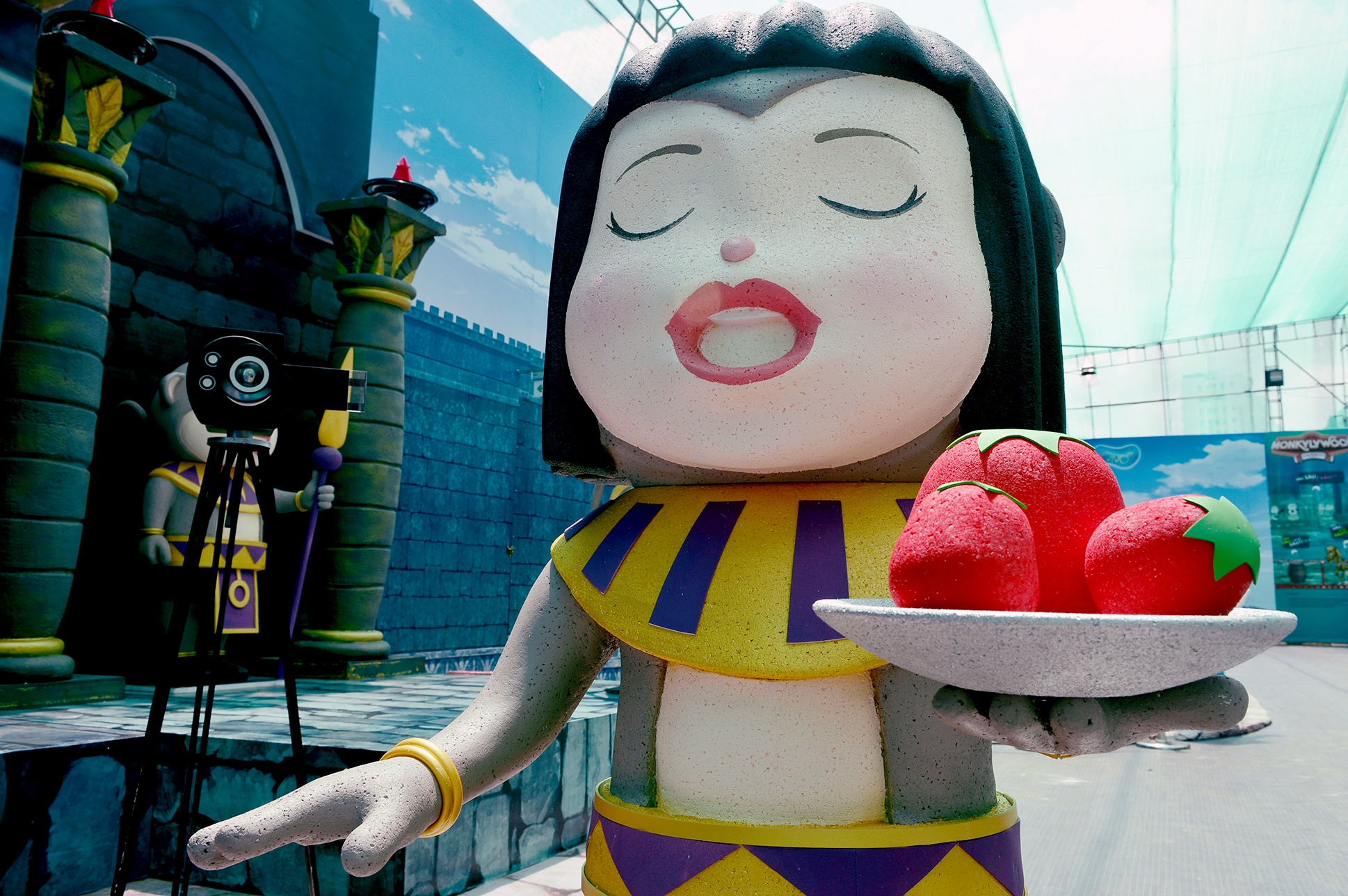 Chup anh voi nhung chu khi vui nhon o Sai Gon anh 14