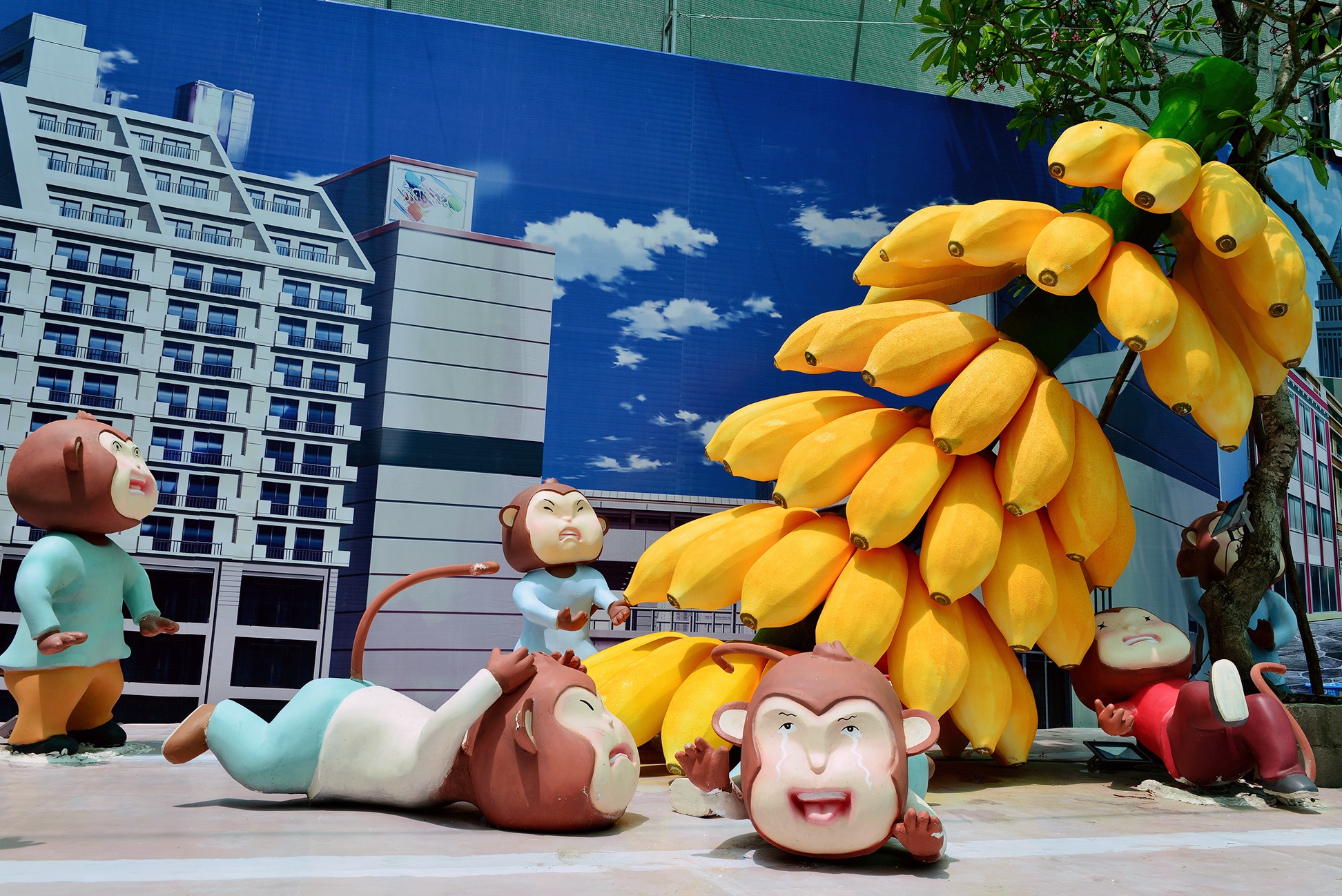 Chup anh voi nhung chu khi vui nhon o Sai Gon anh 2