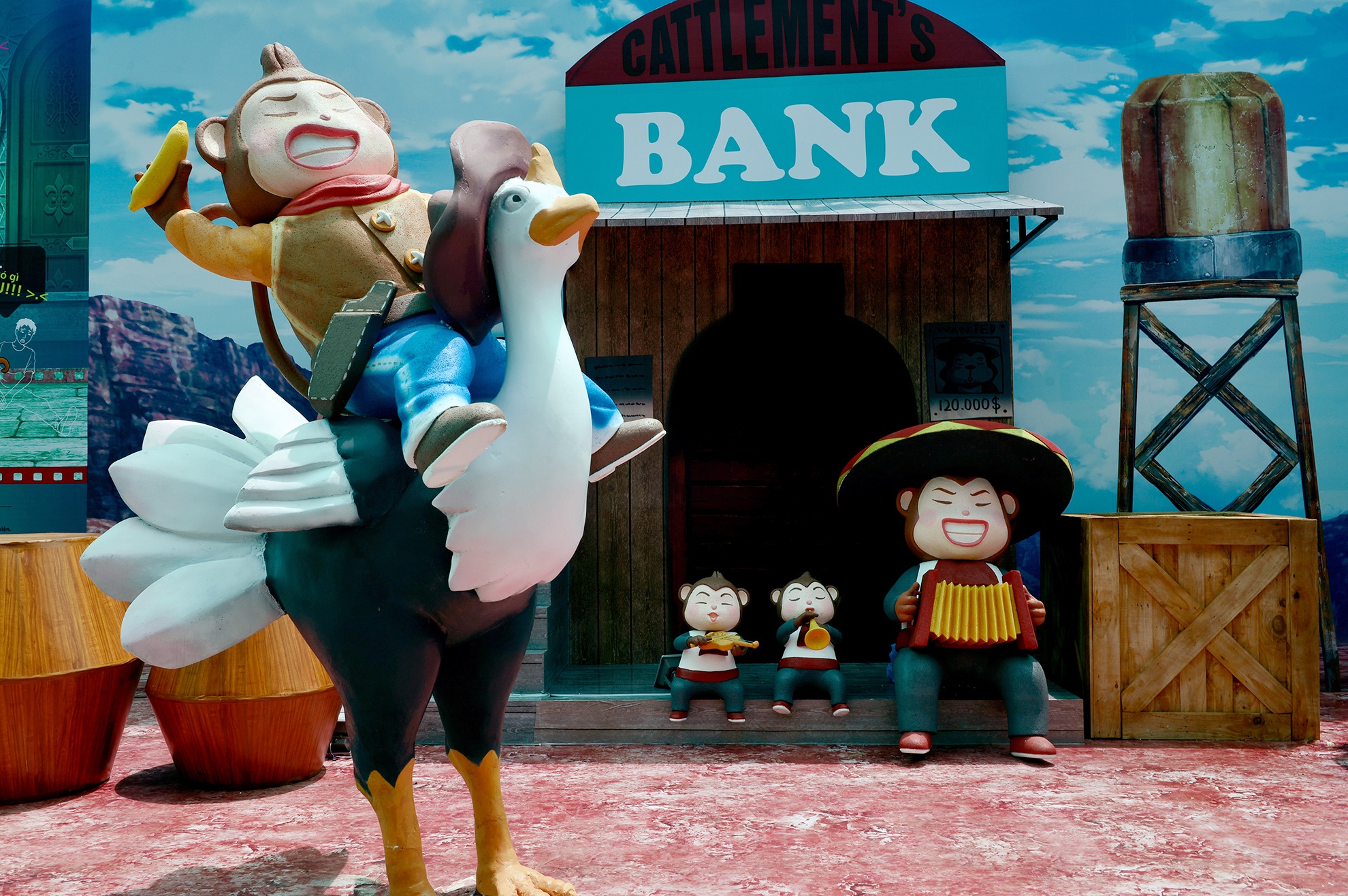 Chup anh voi nhung chu khi vui nhon o Sai Gon anh 3