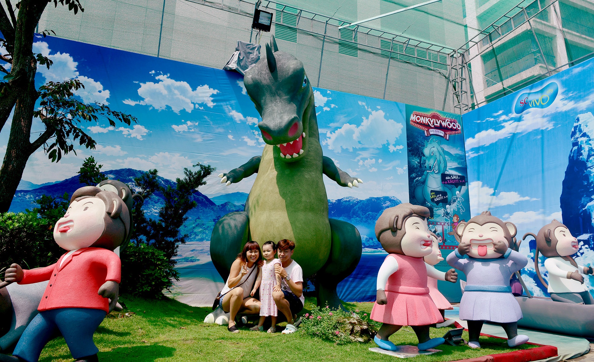 Chup anh voi nhung chu khi vui nhon o Sai Gon anh 5