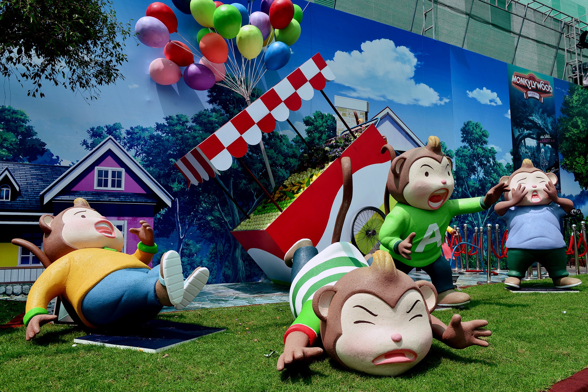 Chup anh voi nhung chu khi vui nhon o Sai Gon anh 6