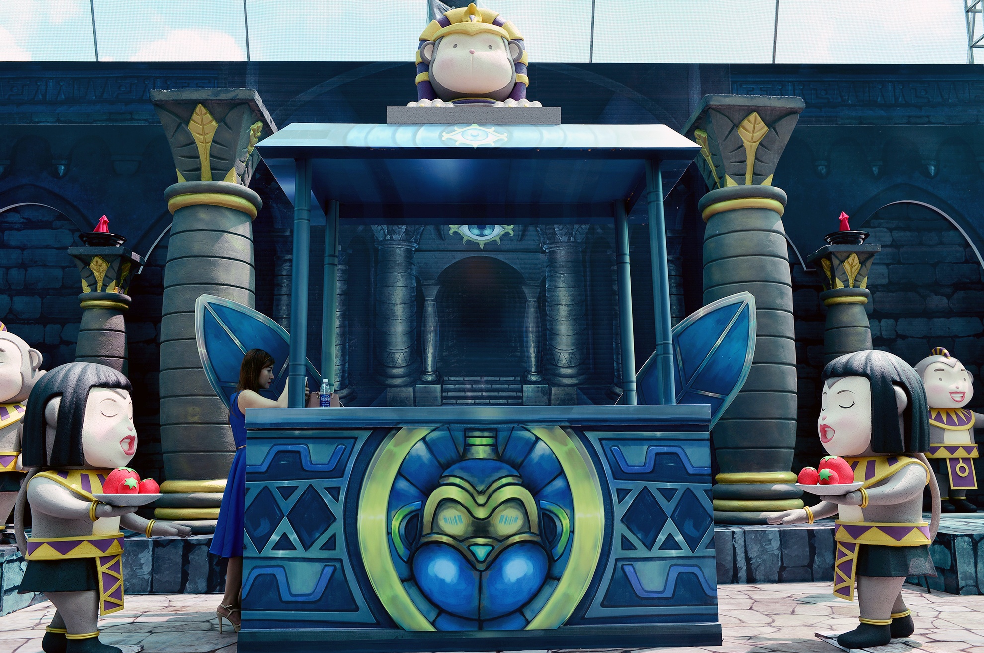 Chup anh voi nhung chu khi vui nhon o Sai Gon anh 9