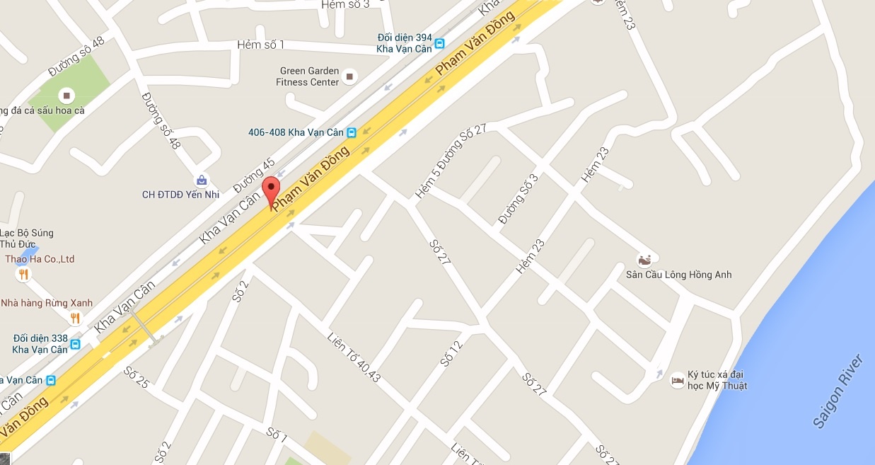 vet nut xuat hien tren duong Pham Van Dong anh 9