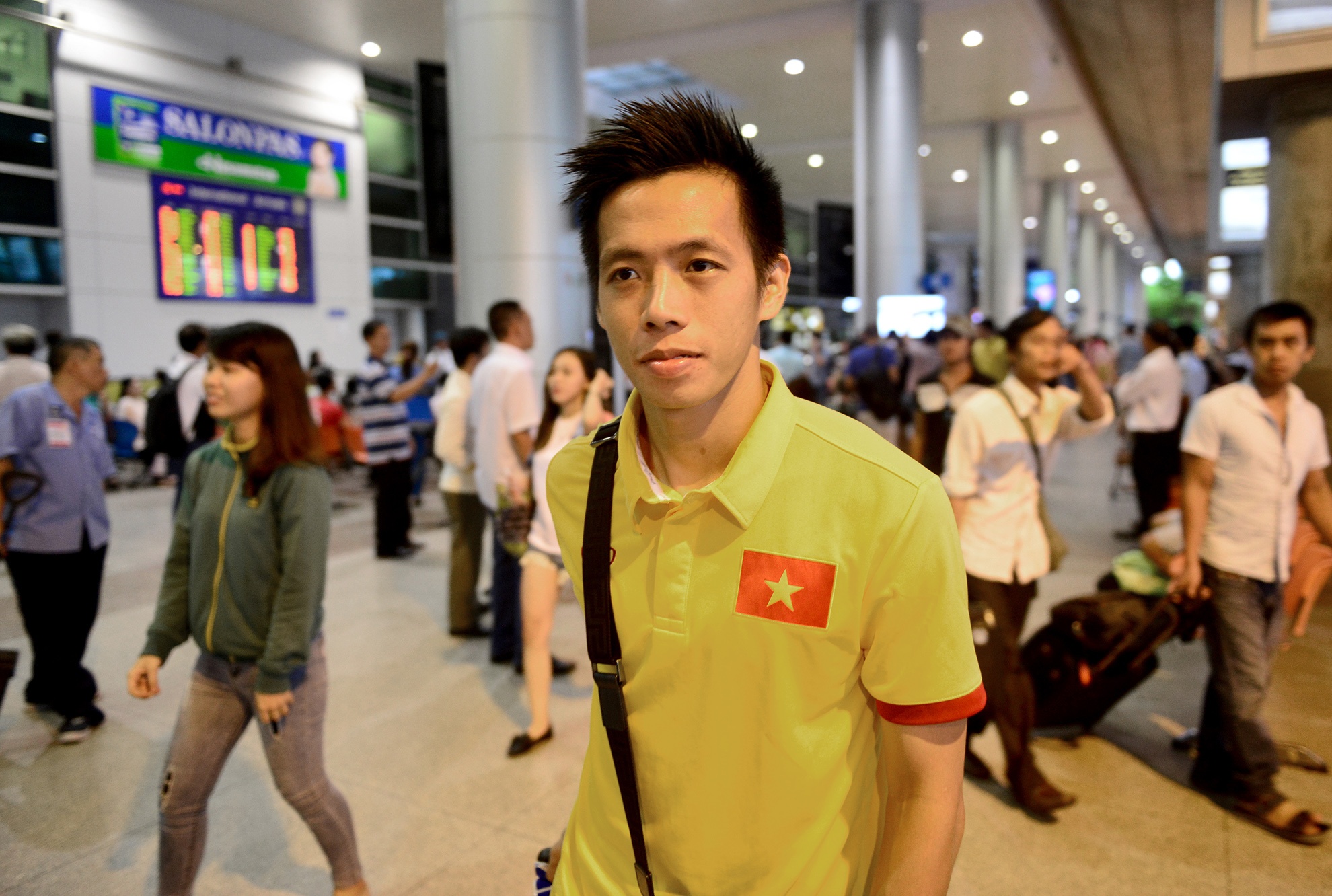 doi tuyen Viet Nam tro ve tu Myanmar anh 6