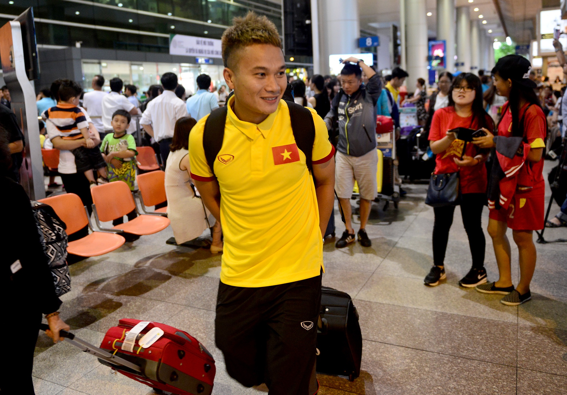 doi tuyen Viet Nam tro ve tu Myanmar anh 11