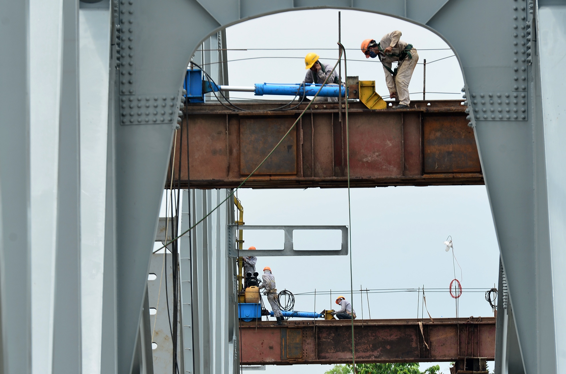 hoan thanh cong trinh cau Ghenh anh 10