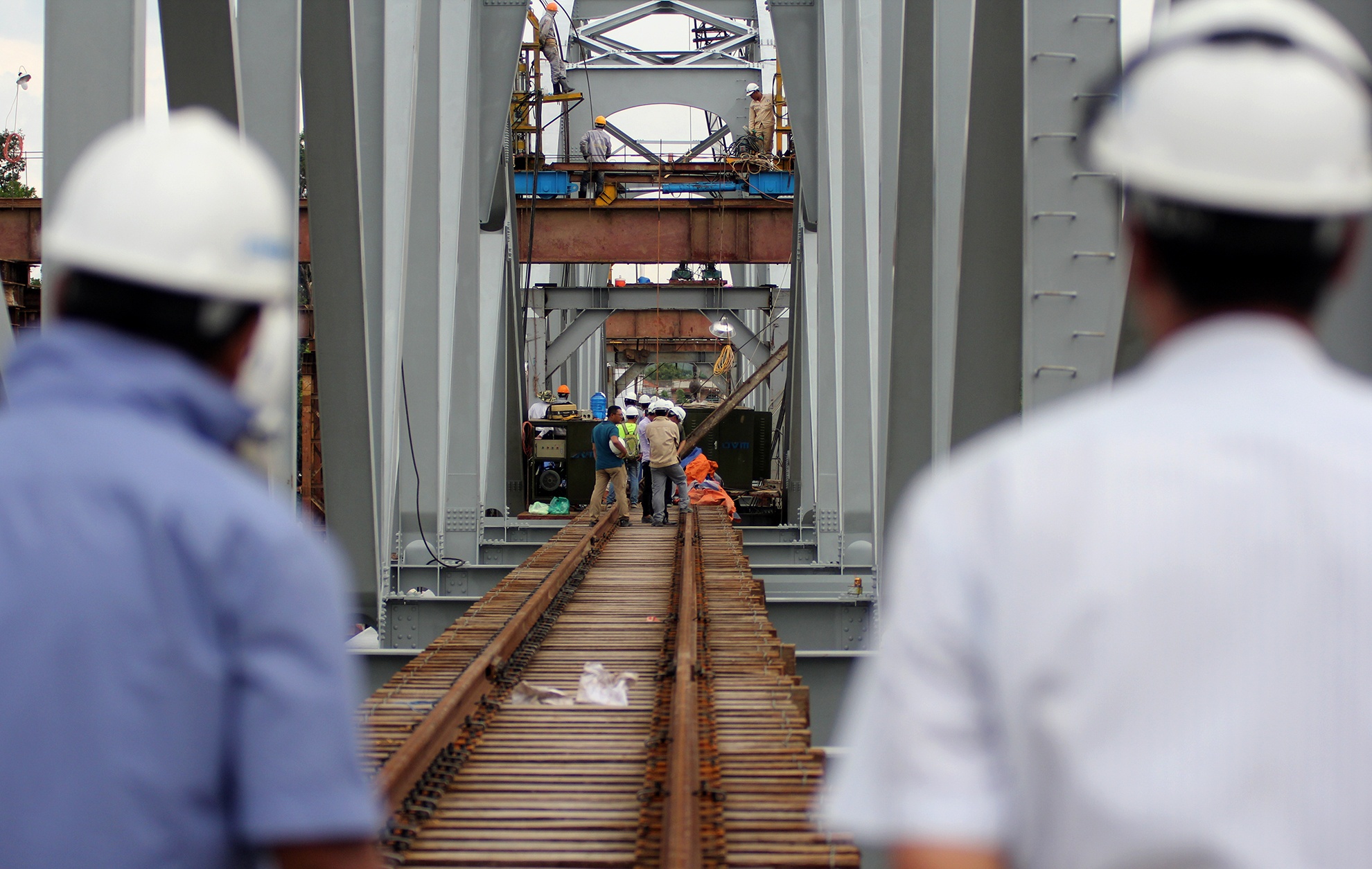 hoan thanh cong trinh cau Ghenh anh 11