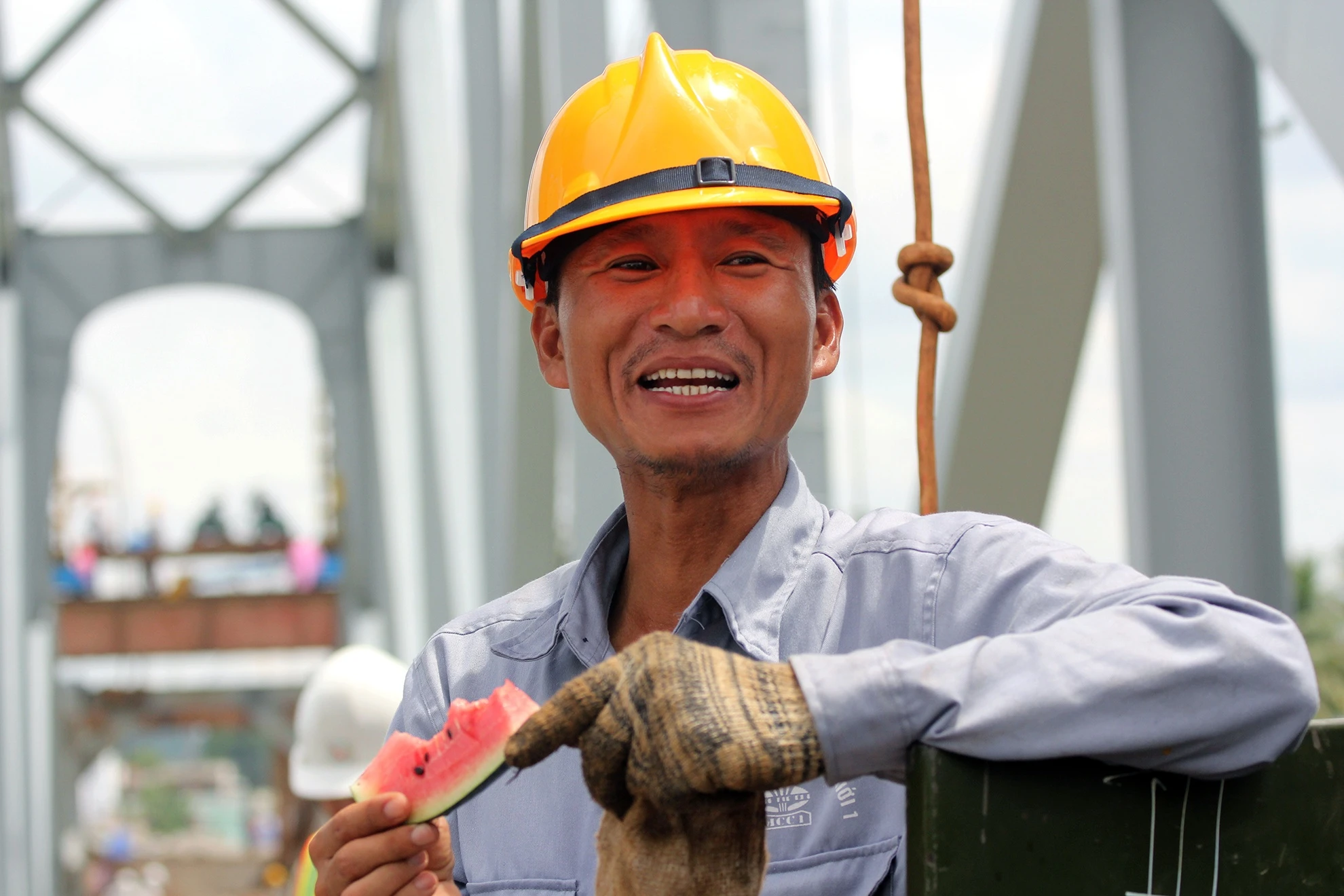 hoan thanh cong trinh cau Ghenh anh 15