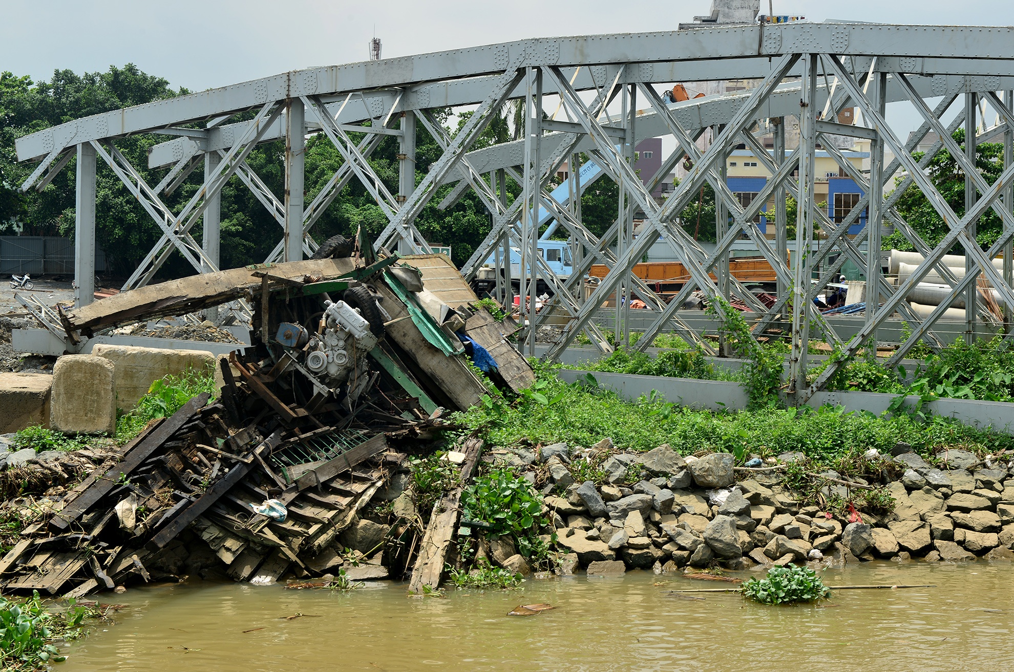 hoan thanh cong trinh cau Ghenh anh 18