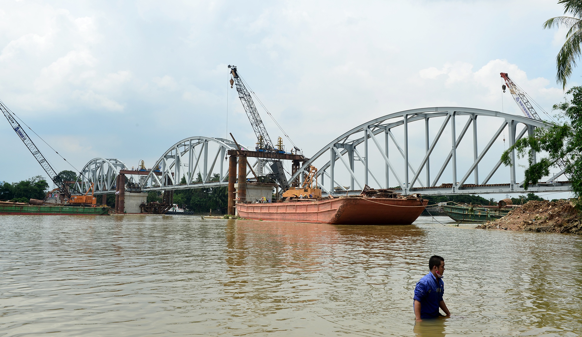 hoan thanh cong trinh cau Ghenh anh 2
