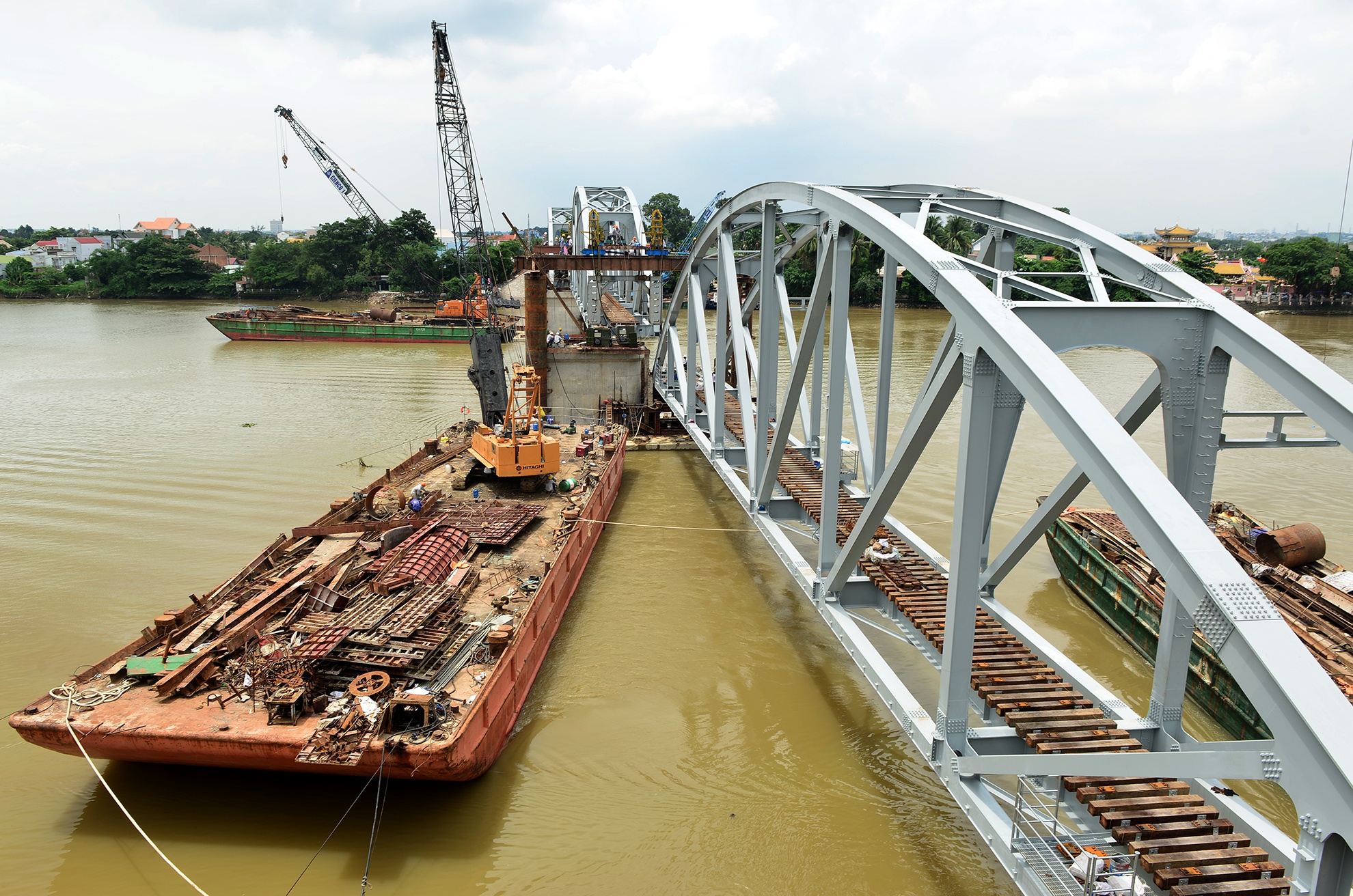 hoan thanh cong trinh cau Ghenh anh 3