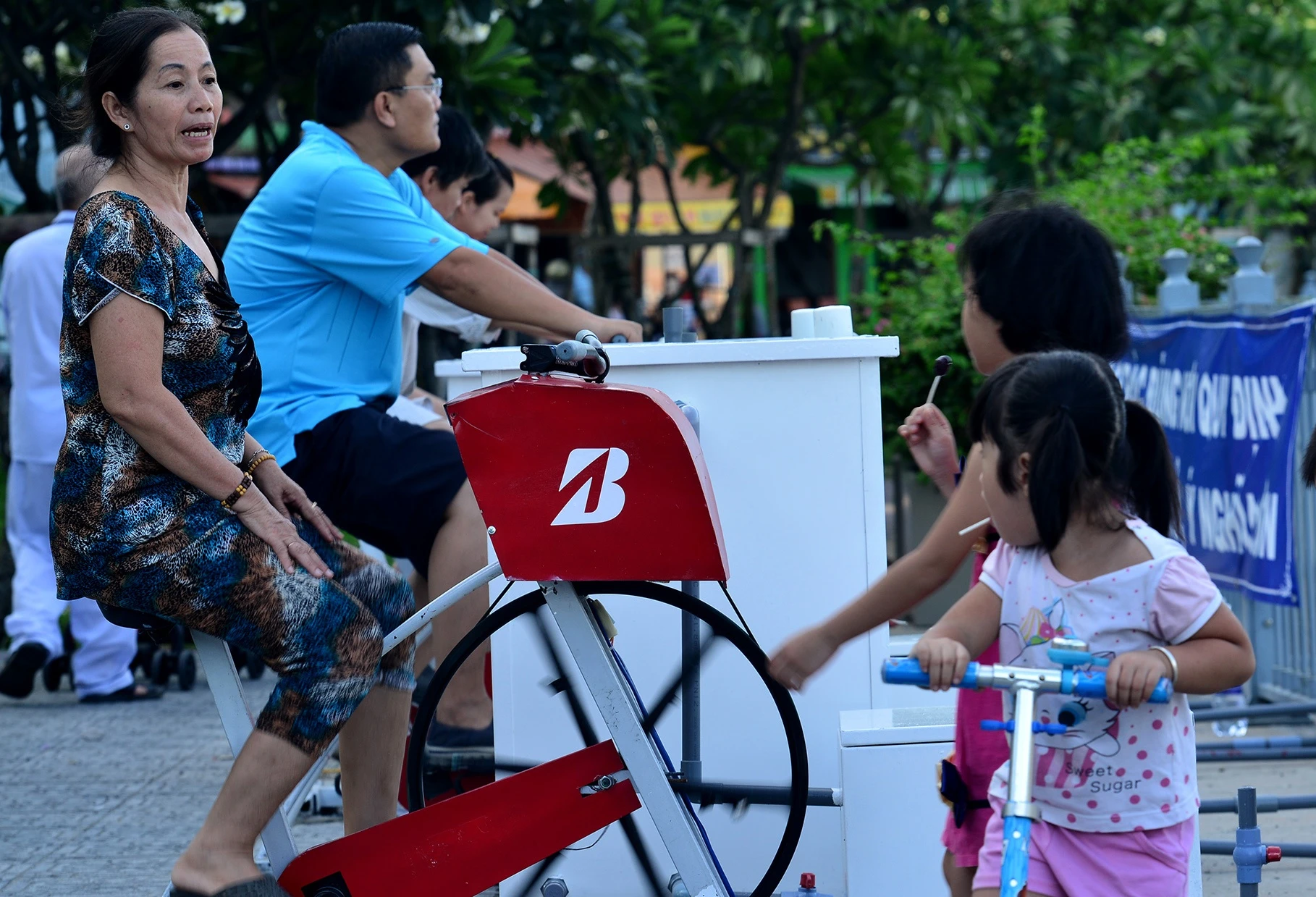 lap may tap the duc loc nuoc o Sai Gon anh 14