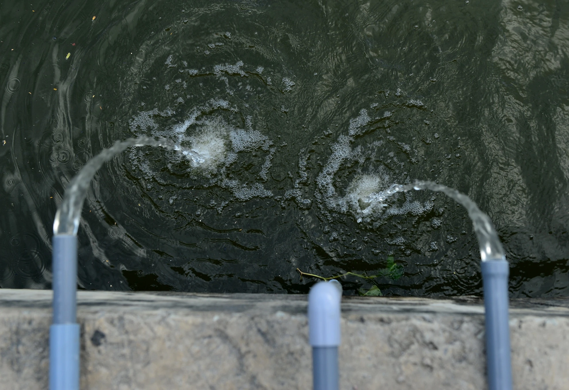 lap may tap the duc loc nuoc o Sai Gon anh 9