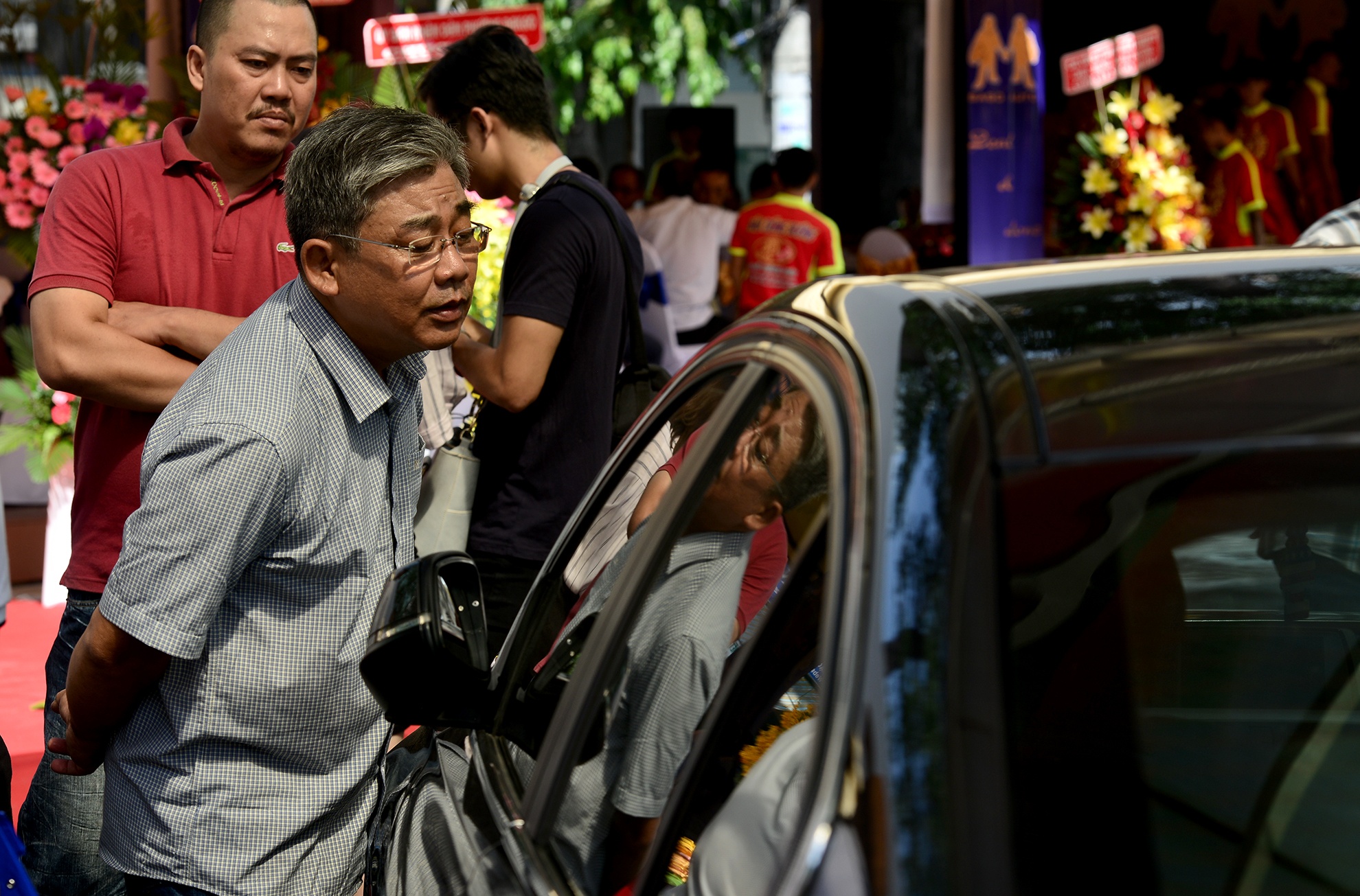 cho xe kieu My o Sai Gon anh 13