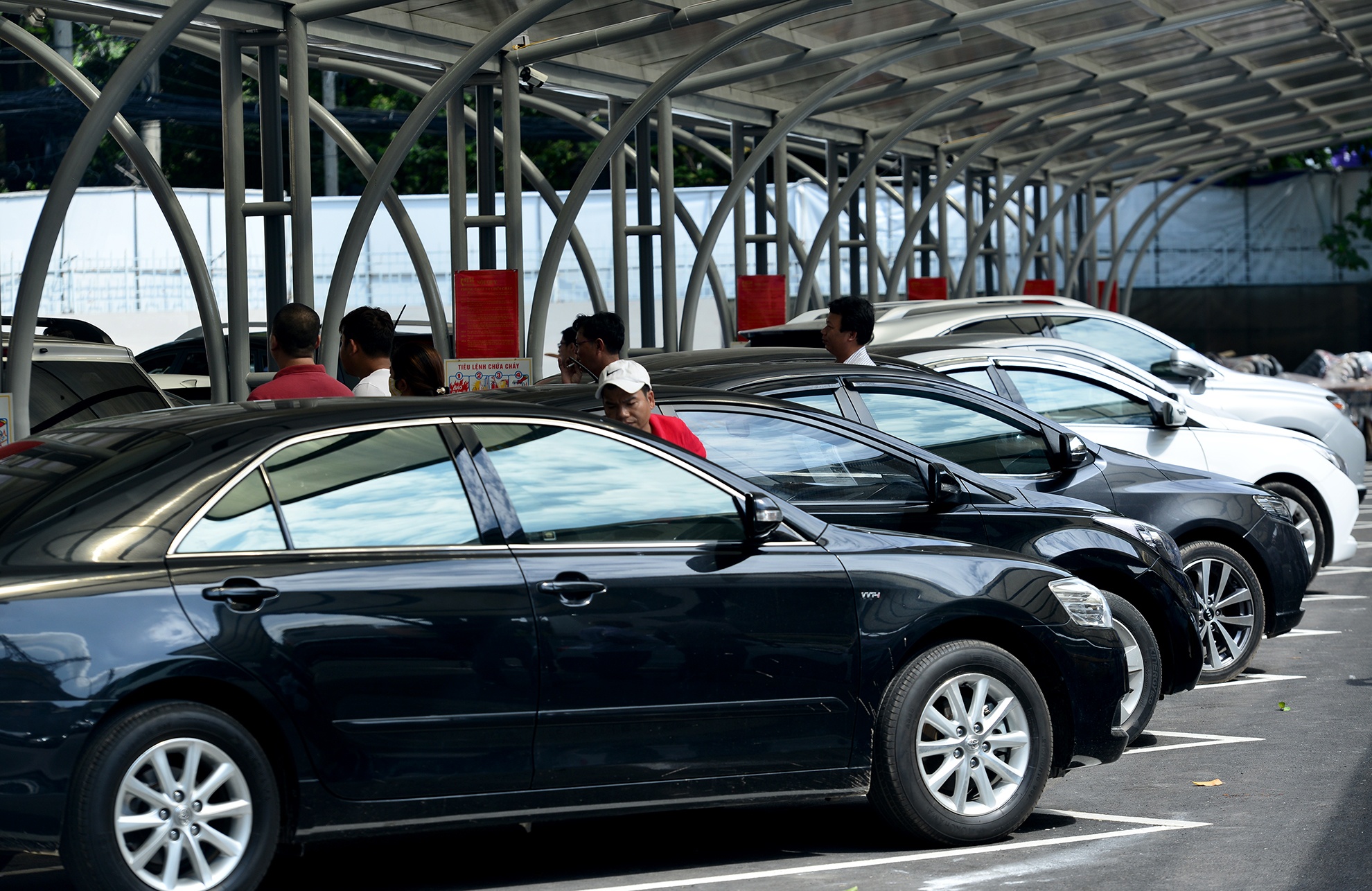 cho xe kieu My o Sai Gon anh 14