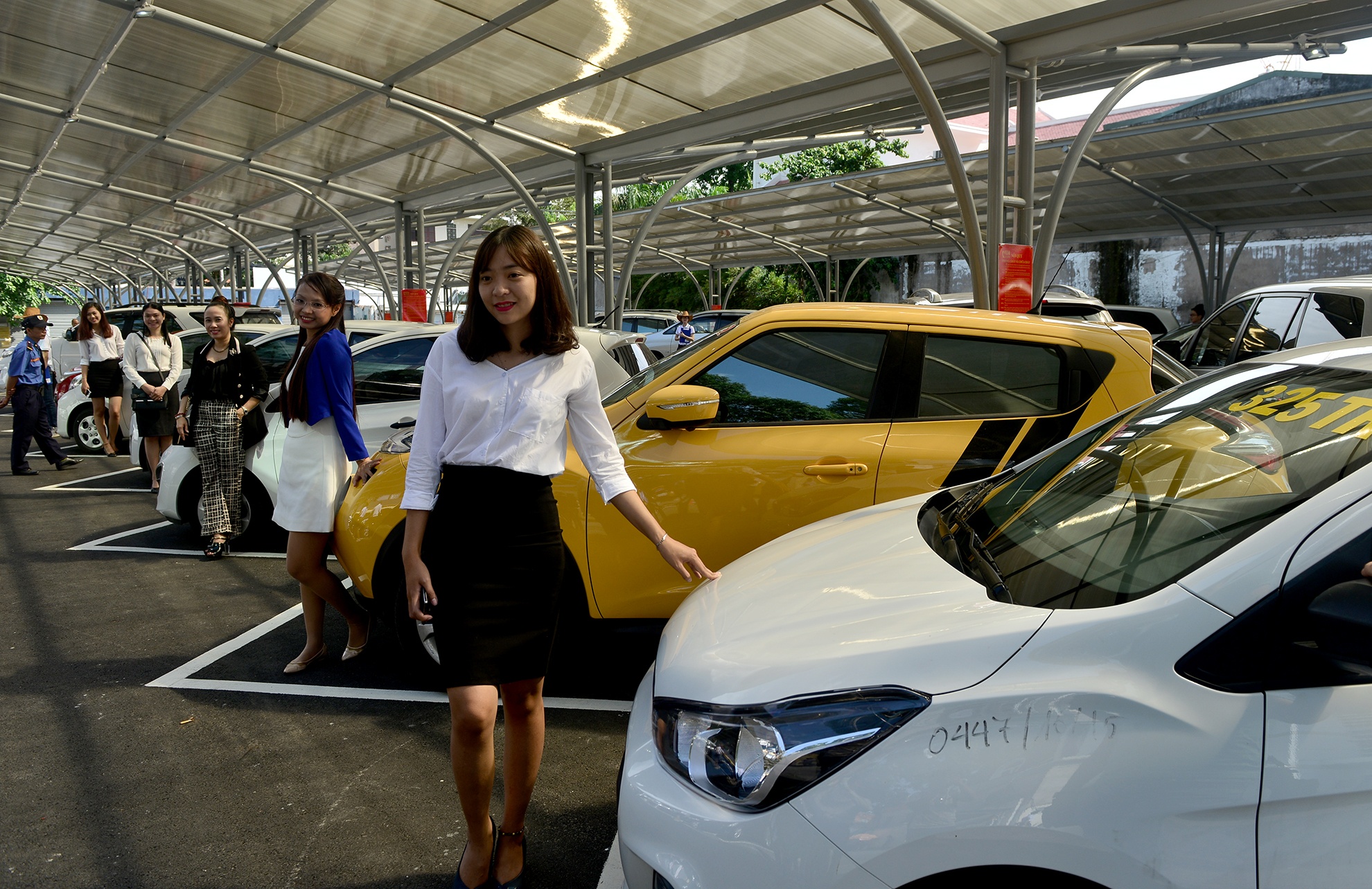 cho xe kieu My o Sai Gon anh 4