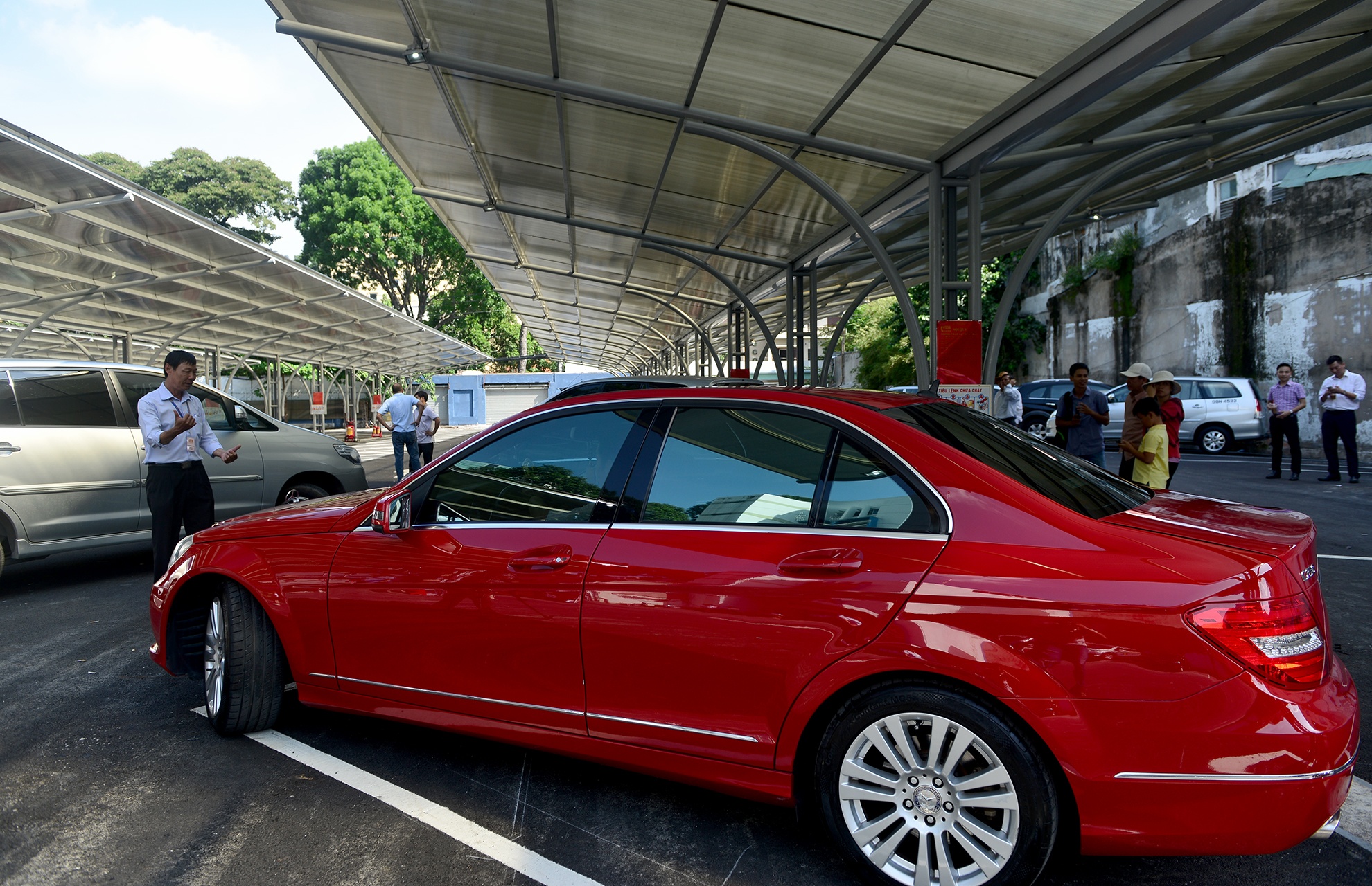 cho xe kieu My o Sai Gon anh 5