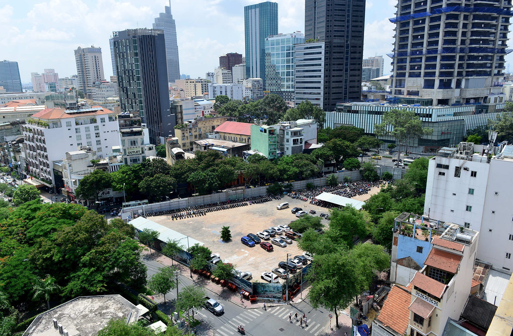 nhung khu dat vang o Sai Gon anh 1