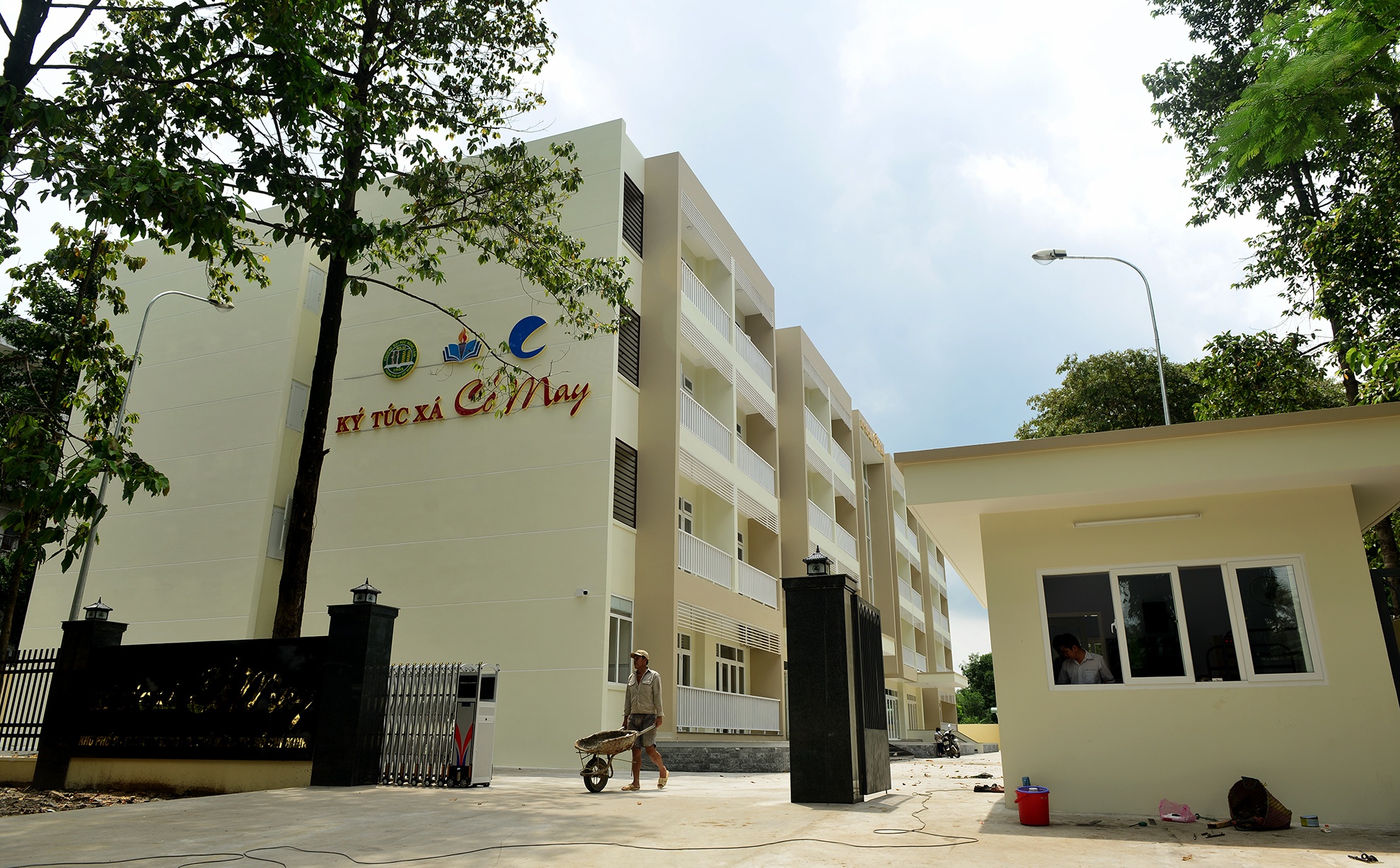 ky tuc xa Co May mien phi cho sinh vien o Sai Gon anh 1