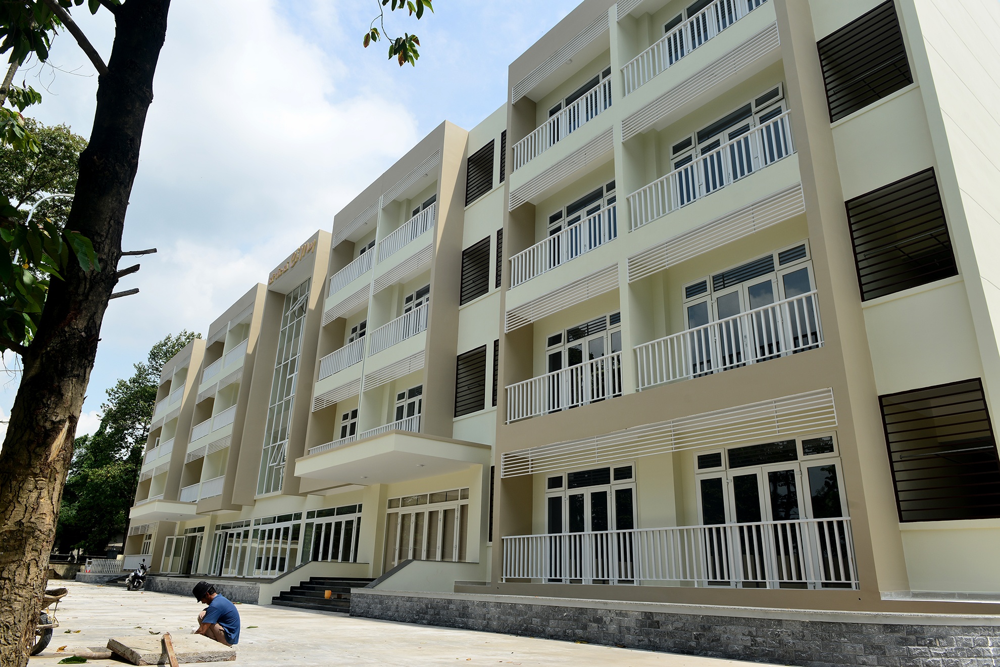 ky tuc xa Co May mien phi cho sinh vien o Sai Gon anh 2